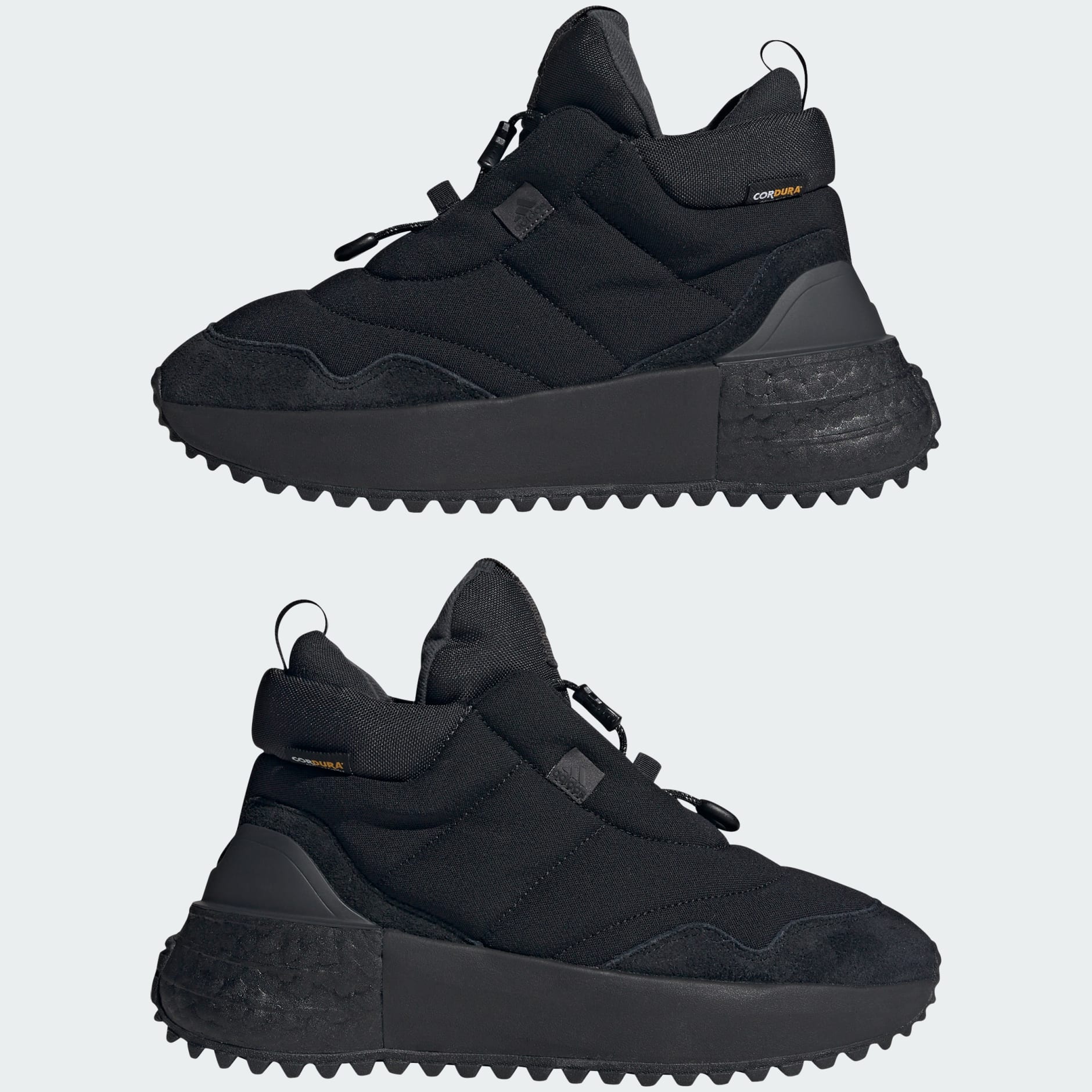 adidas X_PLRBOOST Puffer Shoes - Black | adidas UAE