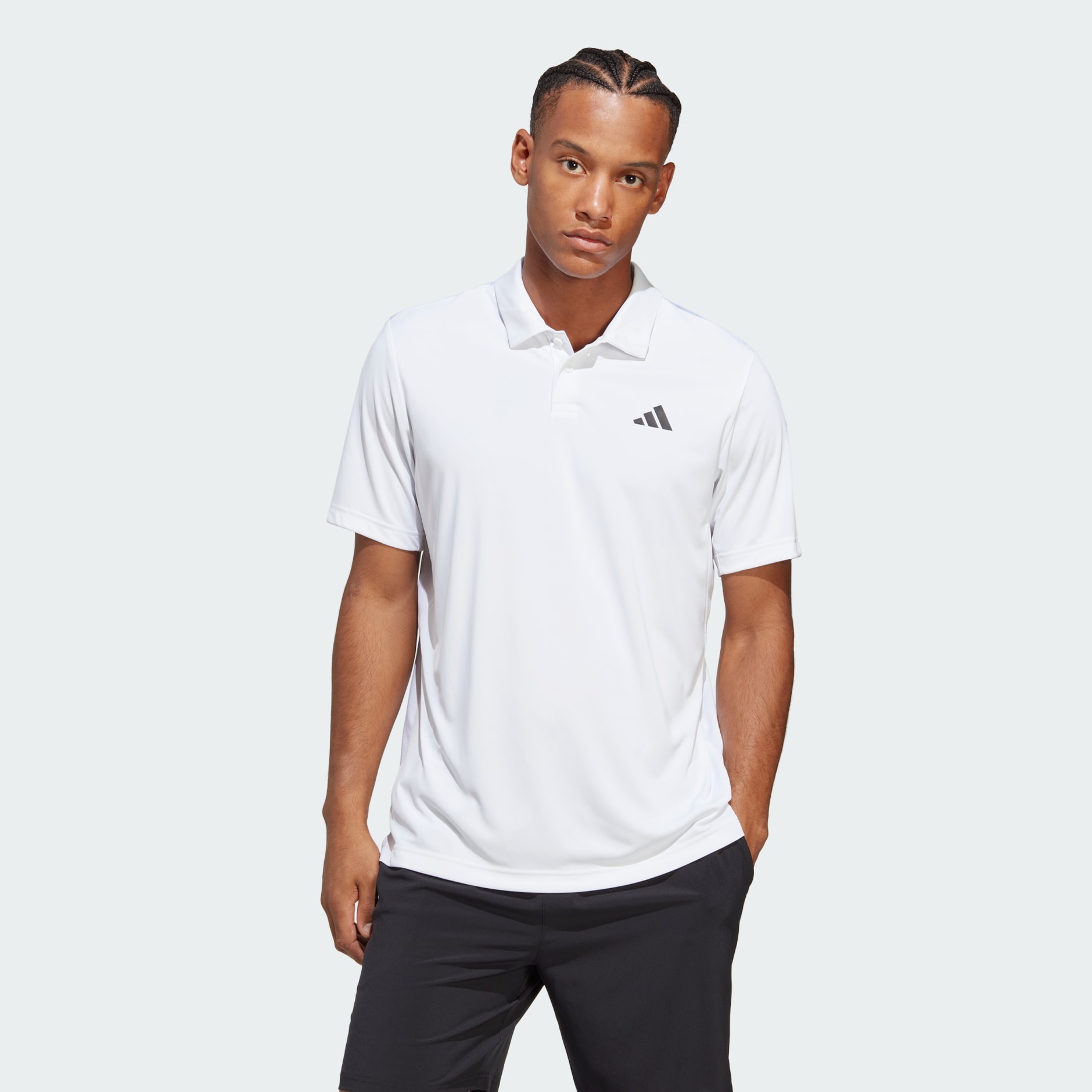 Clothing - Club Tennis Polo Shirt - White | adidas South Africa