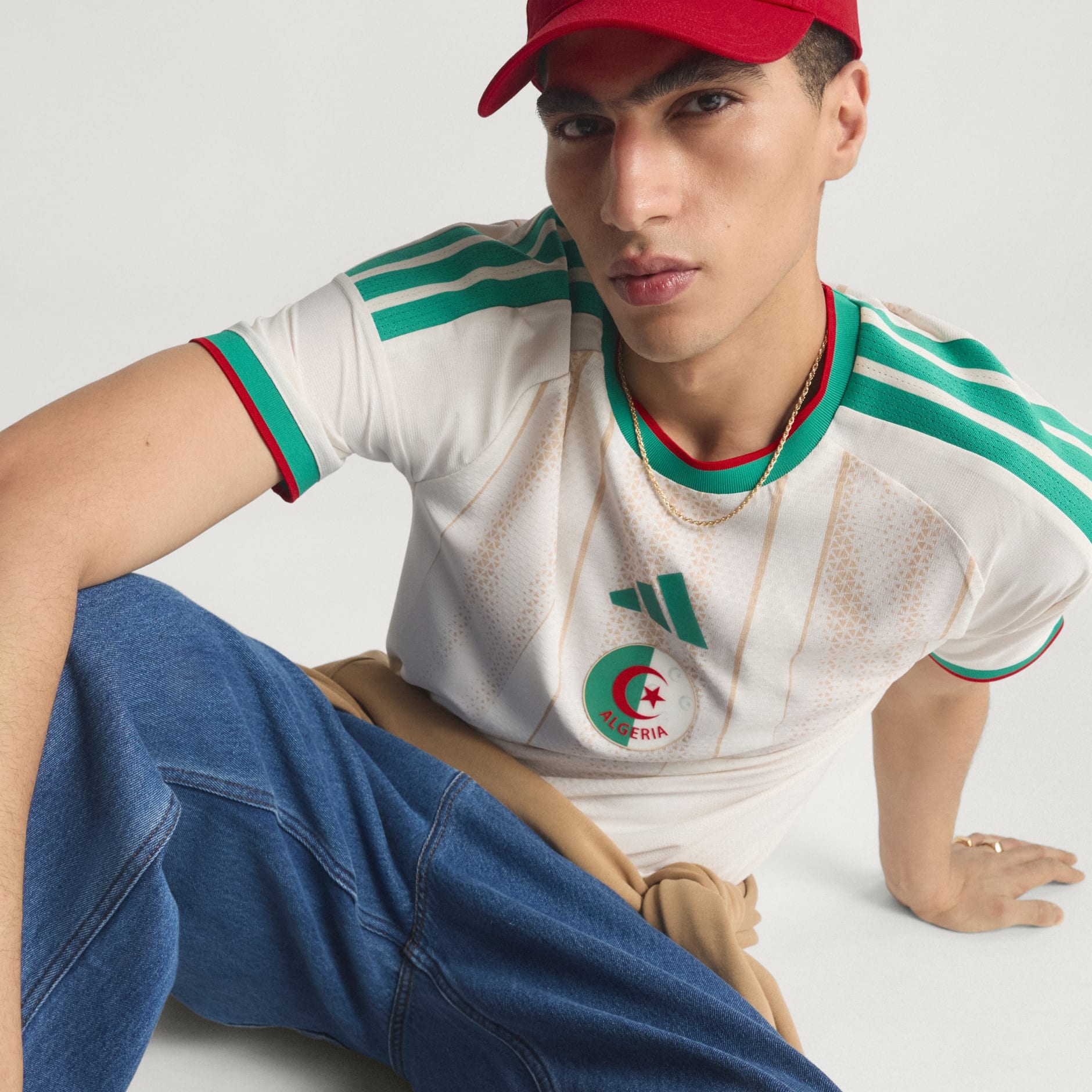 Tricou Algeria 26 AUTHENTIC pentru meciuri pe teren propriu