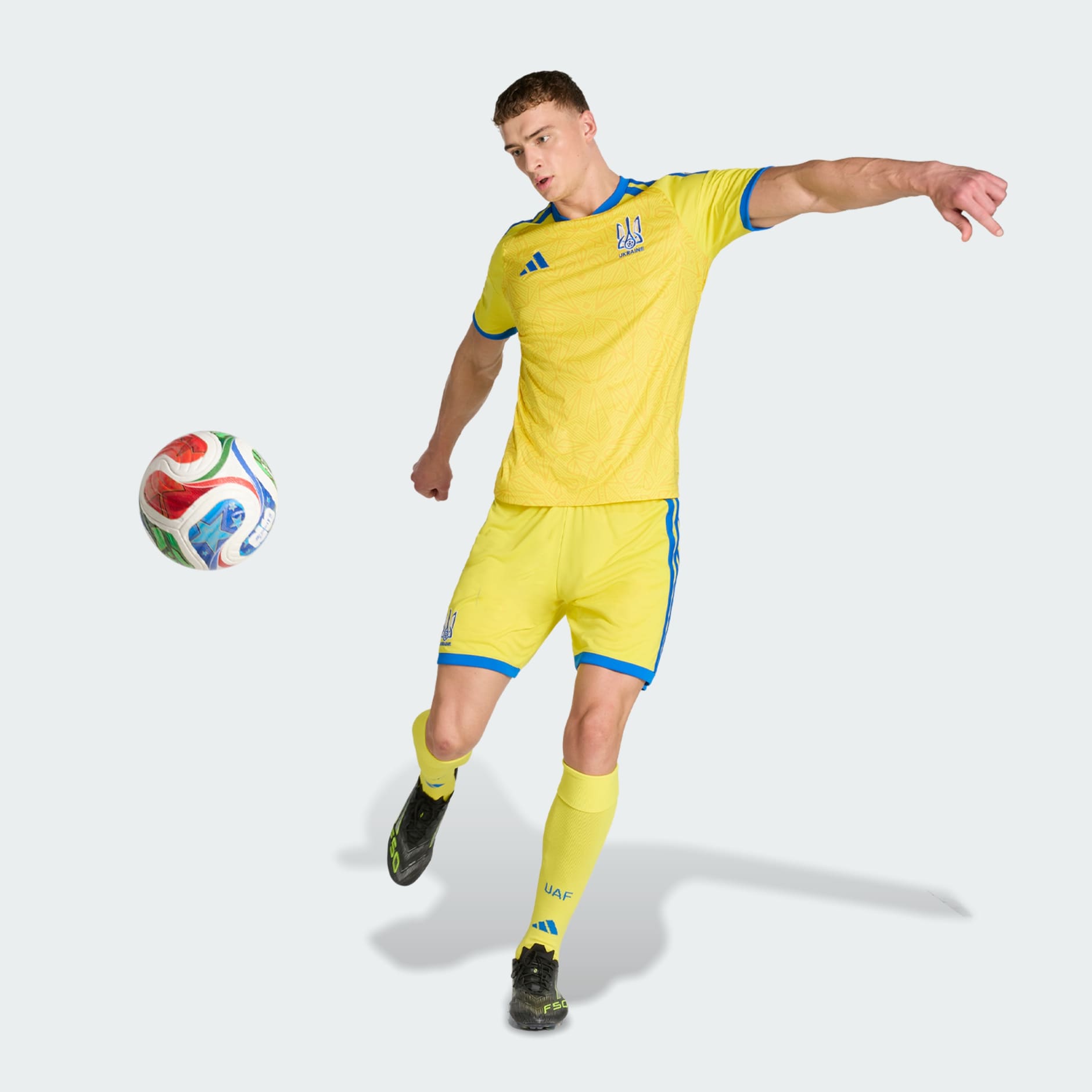 Ukraine 26 Home Shorts