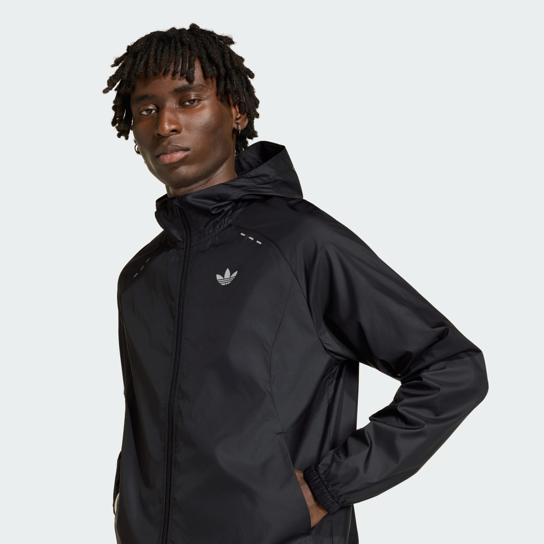 JACHETĂ DE V&Acirc;NT TECH TREFOIL ESSENTIALS