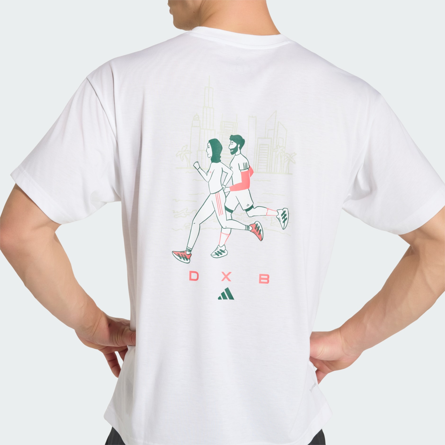 RUNNING DUBAI GRAPHIC T-SHIRT