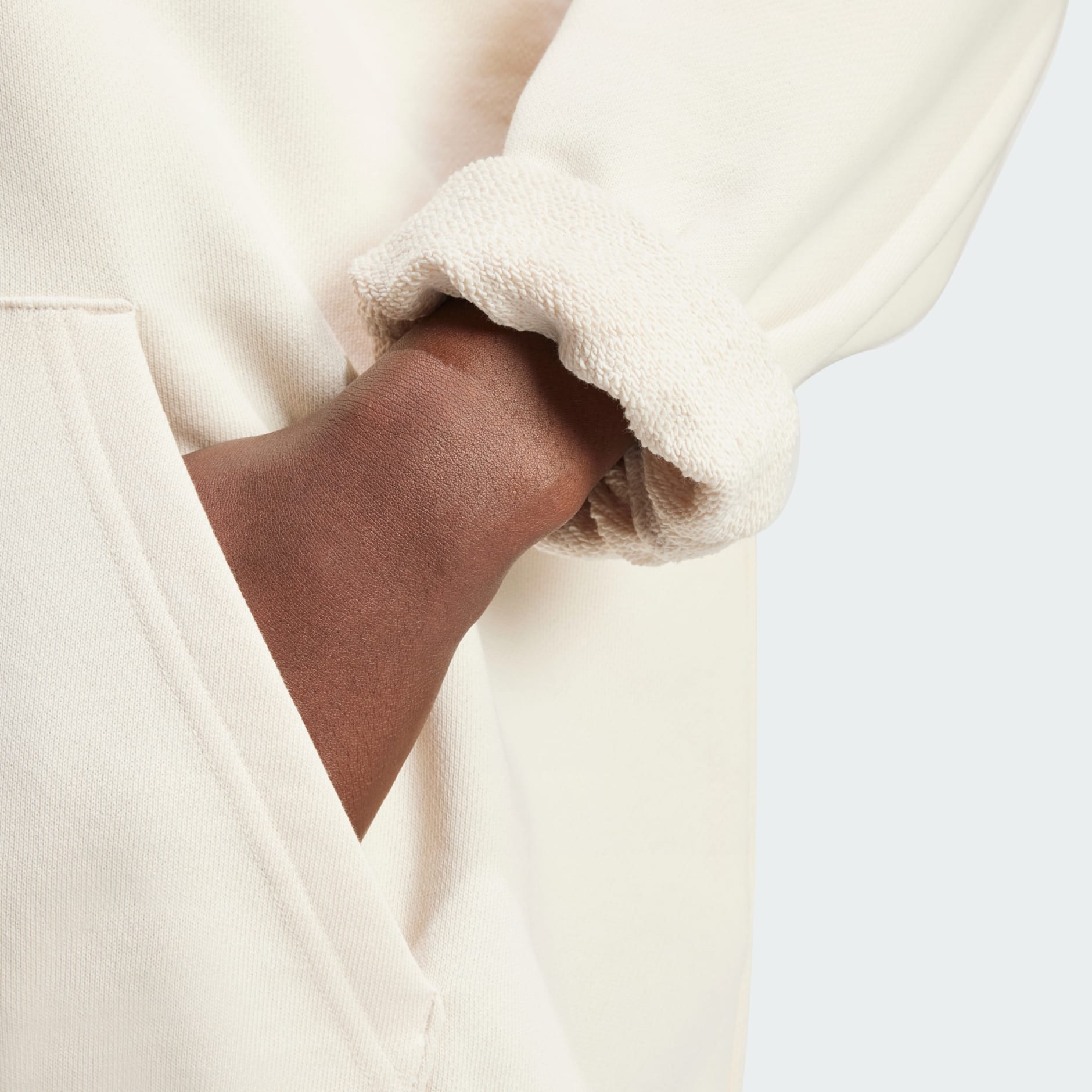 Essentials Loose French Terry Hoodie