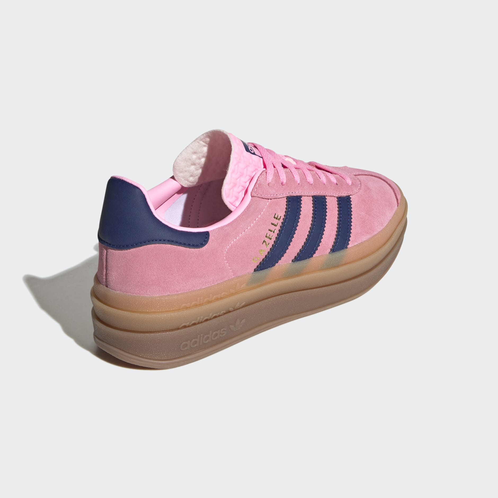 tournament linkage two adidas Gazelle Bold Shoes - Pink | adidas BH