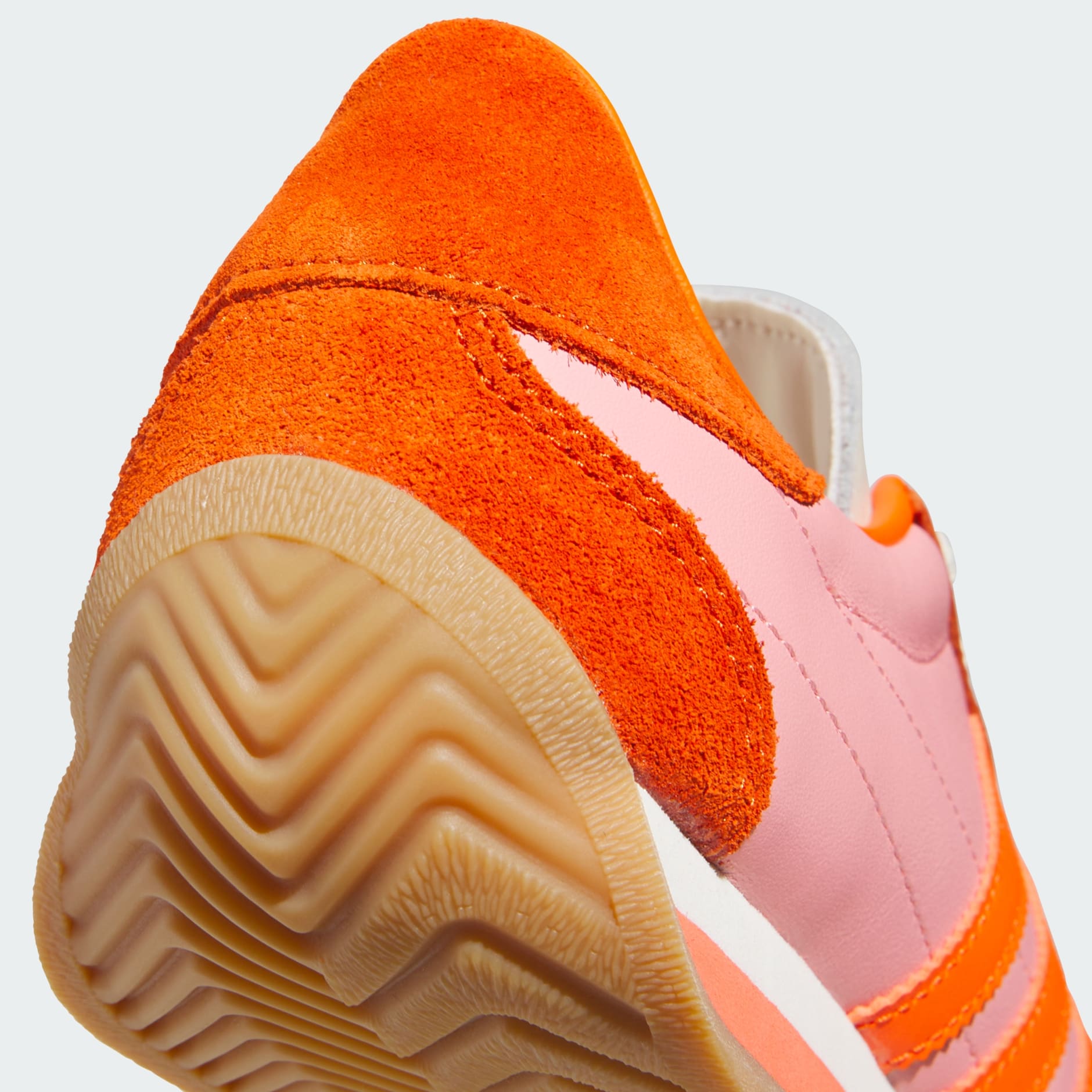 ハート柄☆アディダス☆レディースオリジナル☆Country OG Shoes レオパード（ヒョウ柄） アメリカ合衆国 adidas(アディダス