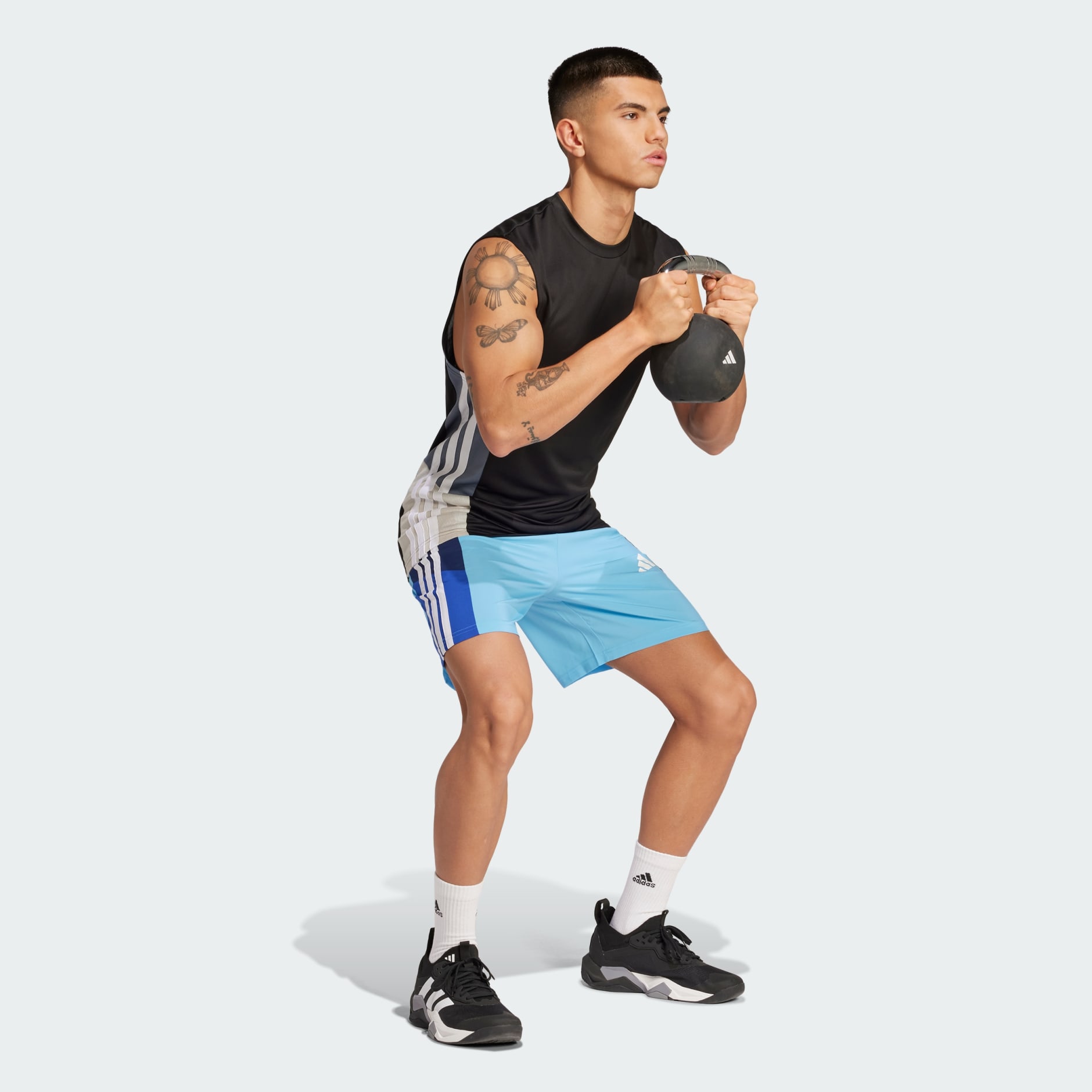 Train Essentials Seasonal 色塊設計背心