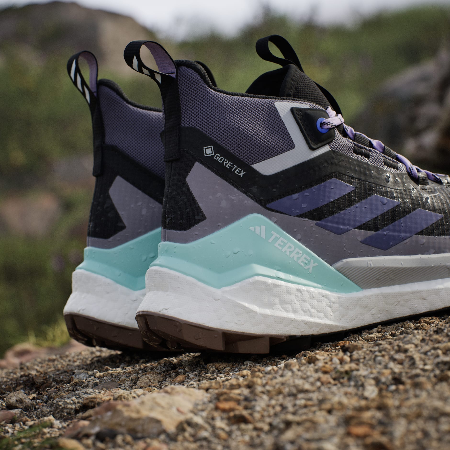 حذاء Terrex Free Hiker 2.0 Gore-Tex Hiking