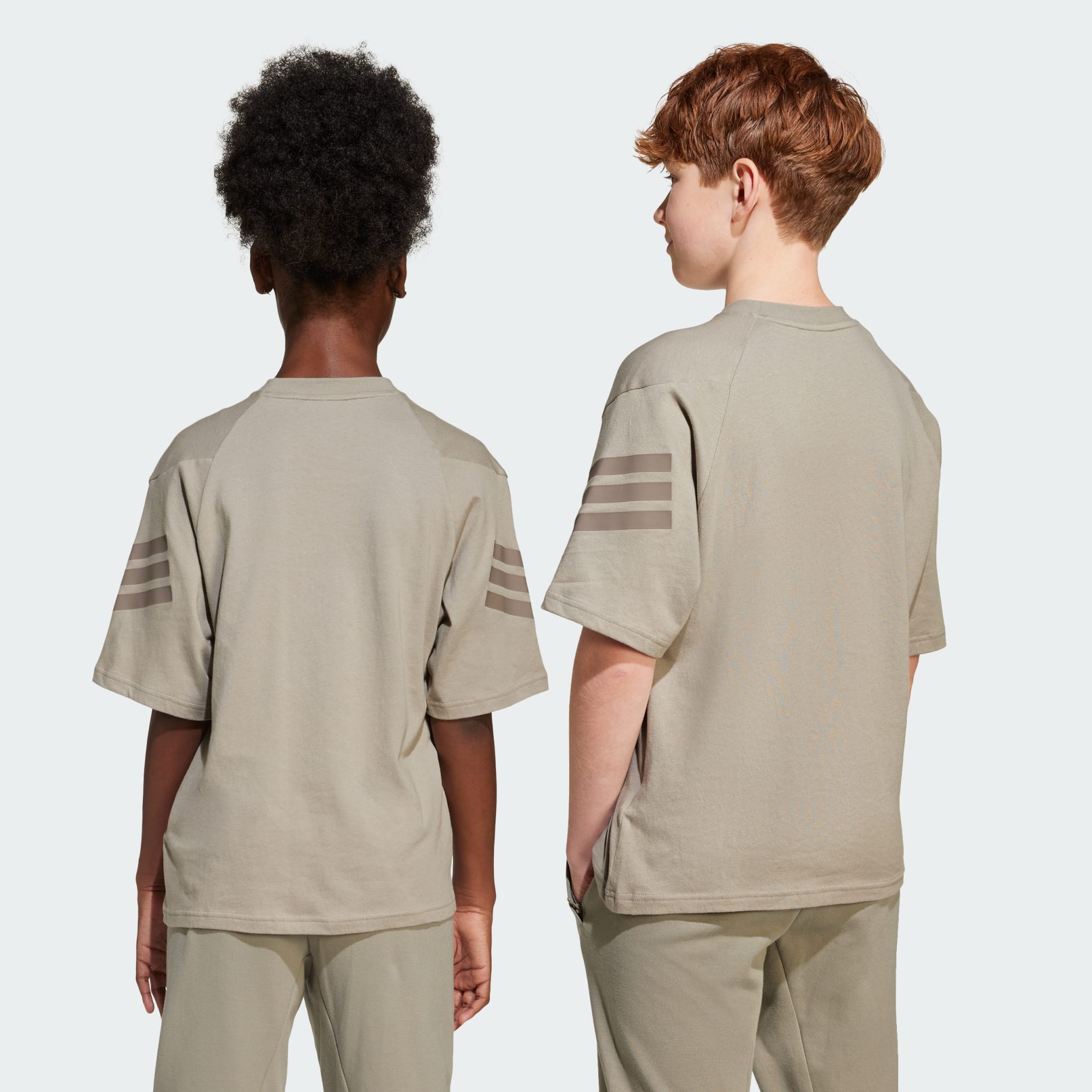 تيشيرت للأطفال Future Icons 3-Stripes