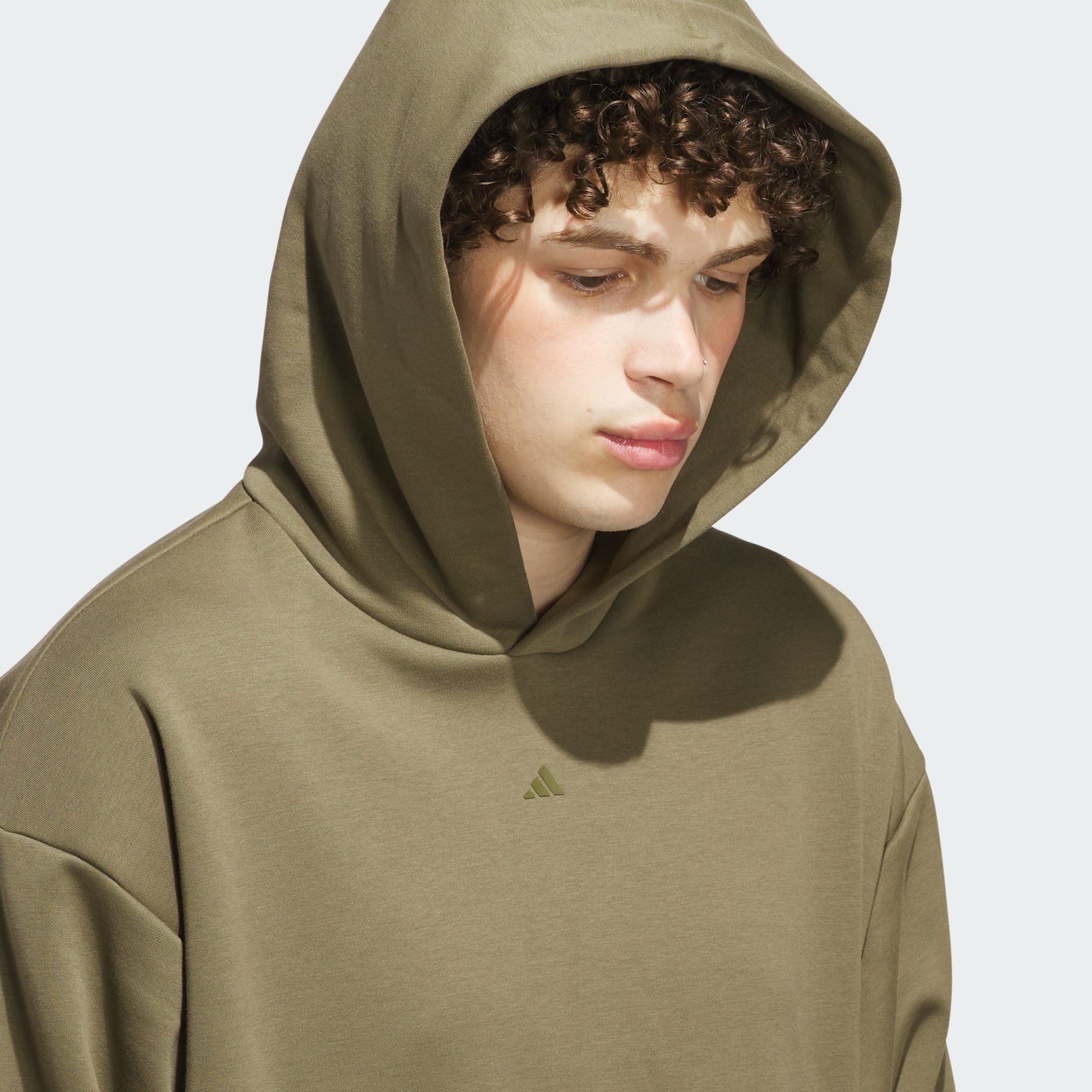 adidas Basketball Fleece Hoodie (Gender Neutral)