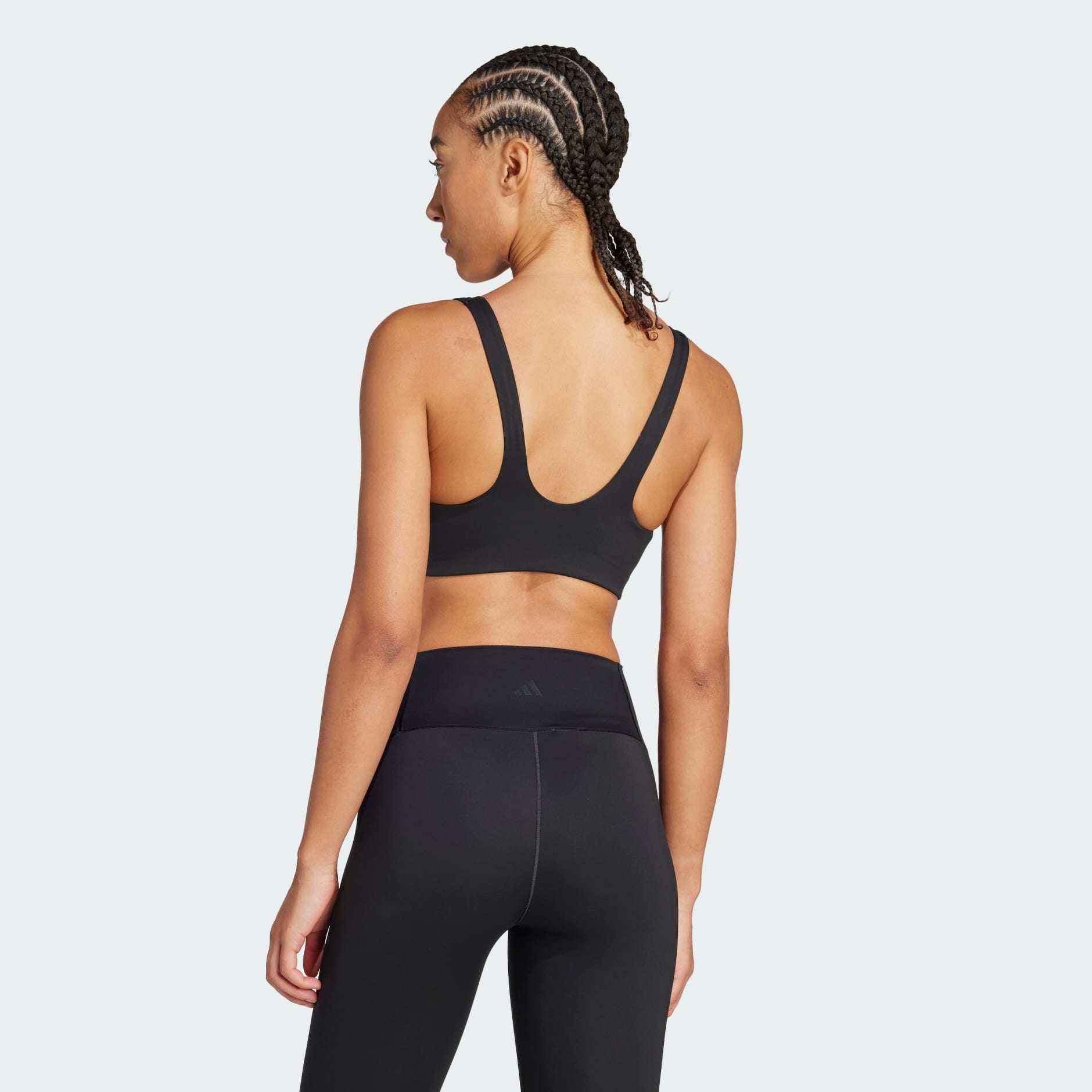 حمّالة صدر بدعم متوسط adidas All Me Luxe