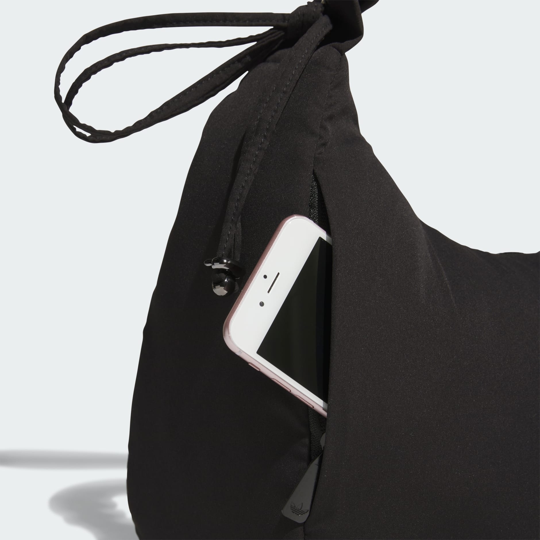 Shoulder Bag Large - Black | adidas Hong Kong