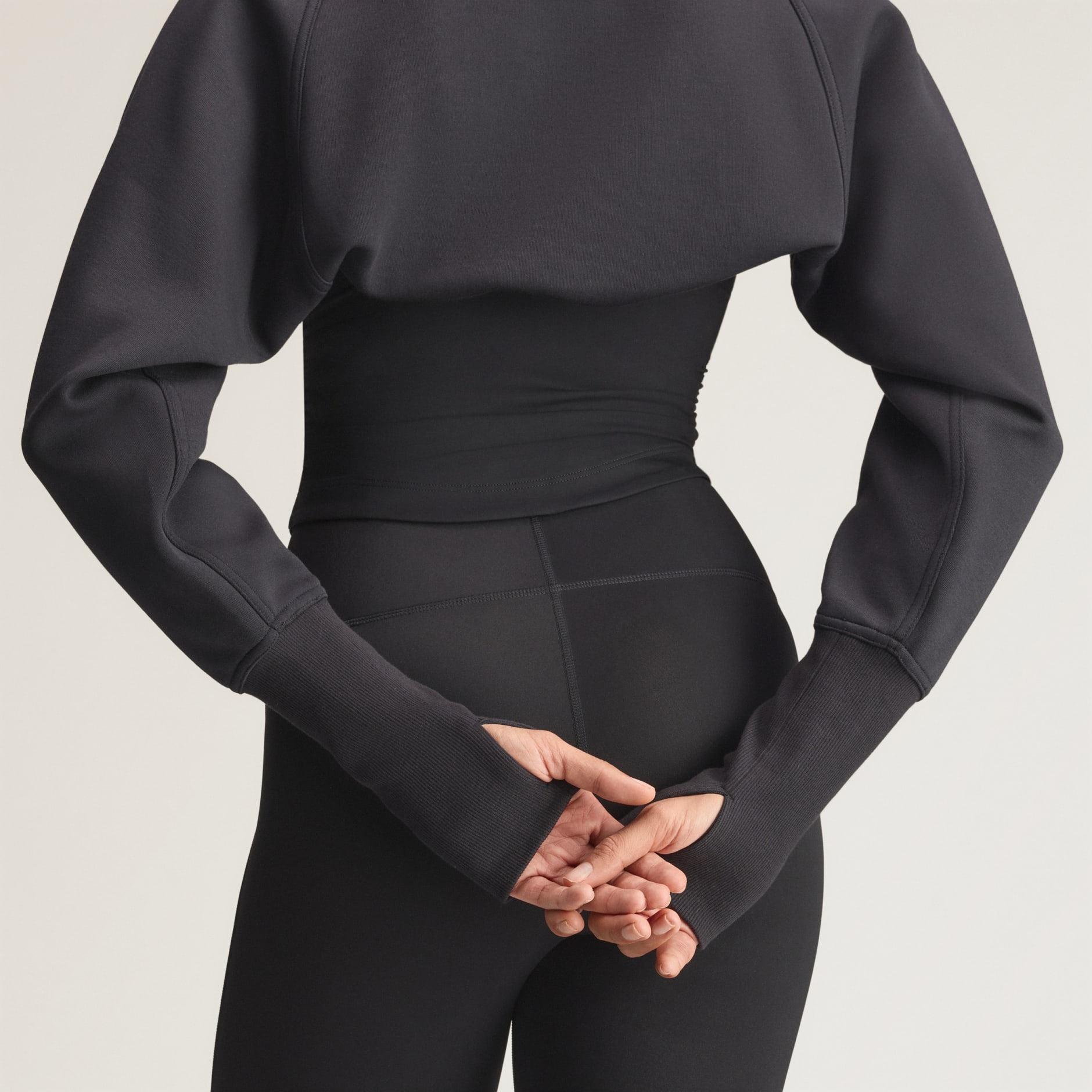 Bluză sport mulată adidas by Stella McCartney Studio