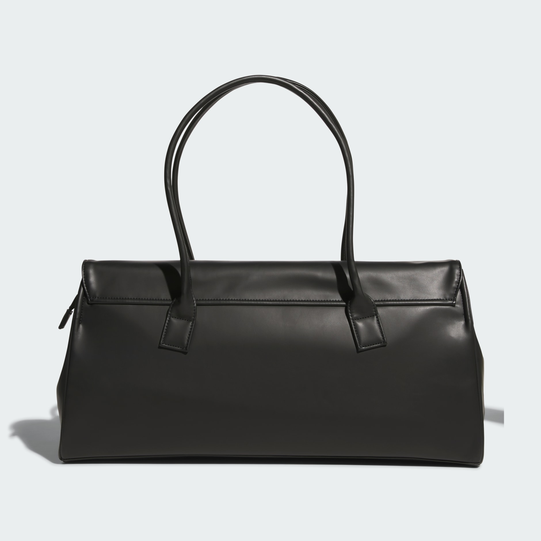 Originals Pu Leather Shoulder Bag - Black | adidas Hong Kong