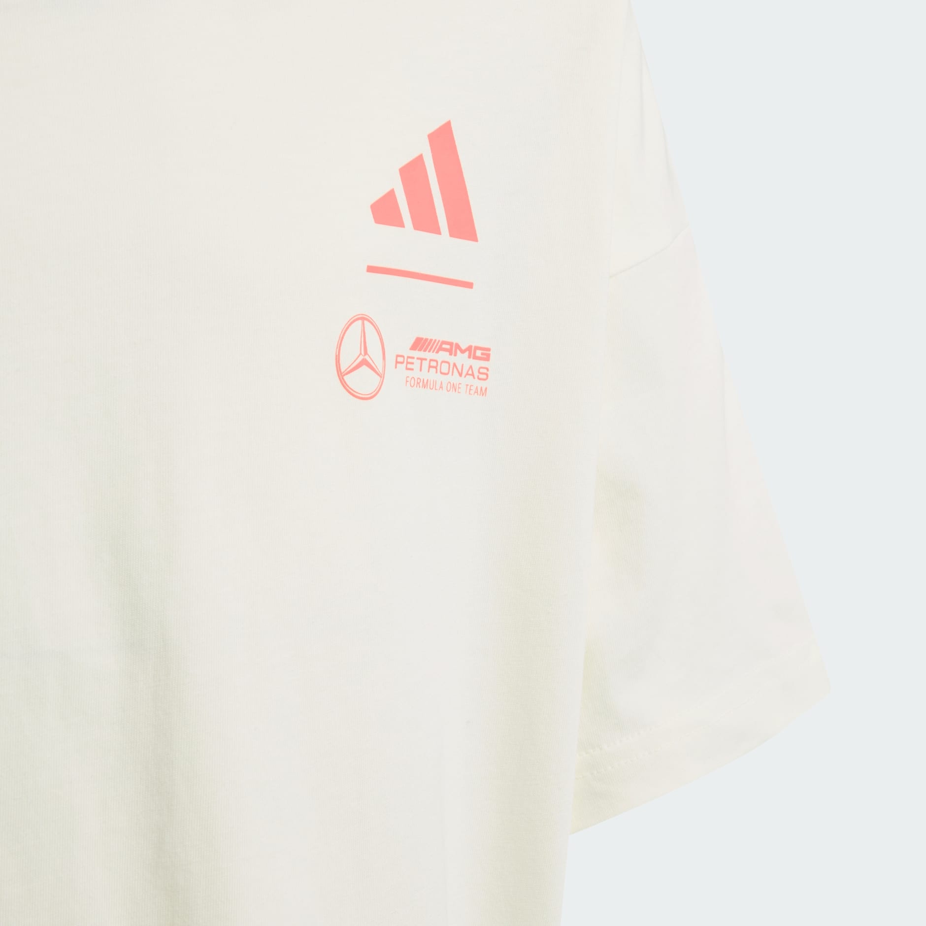 Tricou de vară cu imprimeu Mercedes - AMG Petronas Formula One Team pentru copii