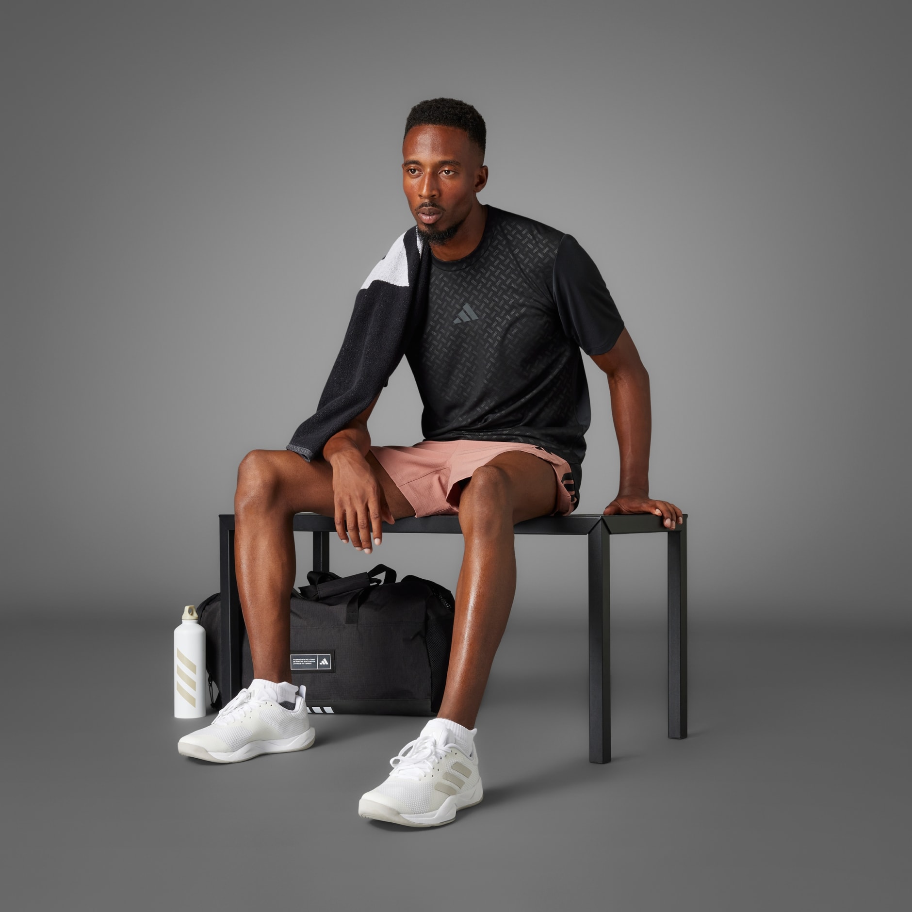 PrimeLift 3-Stripes Tee