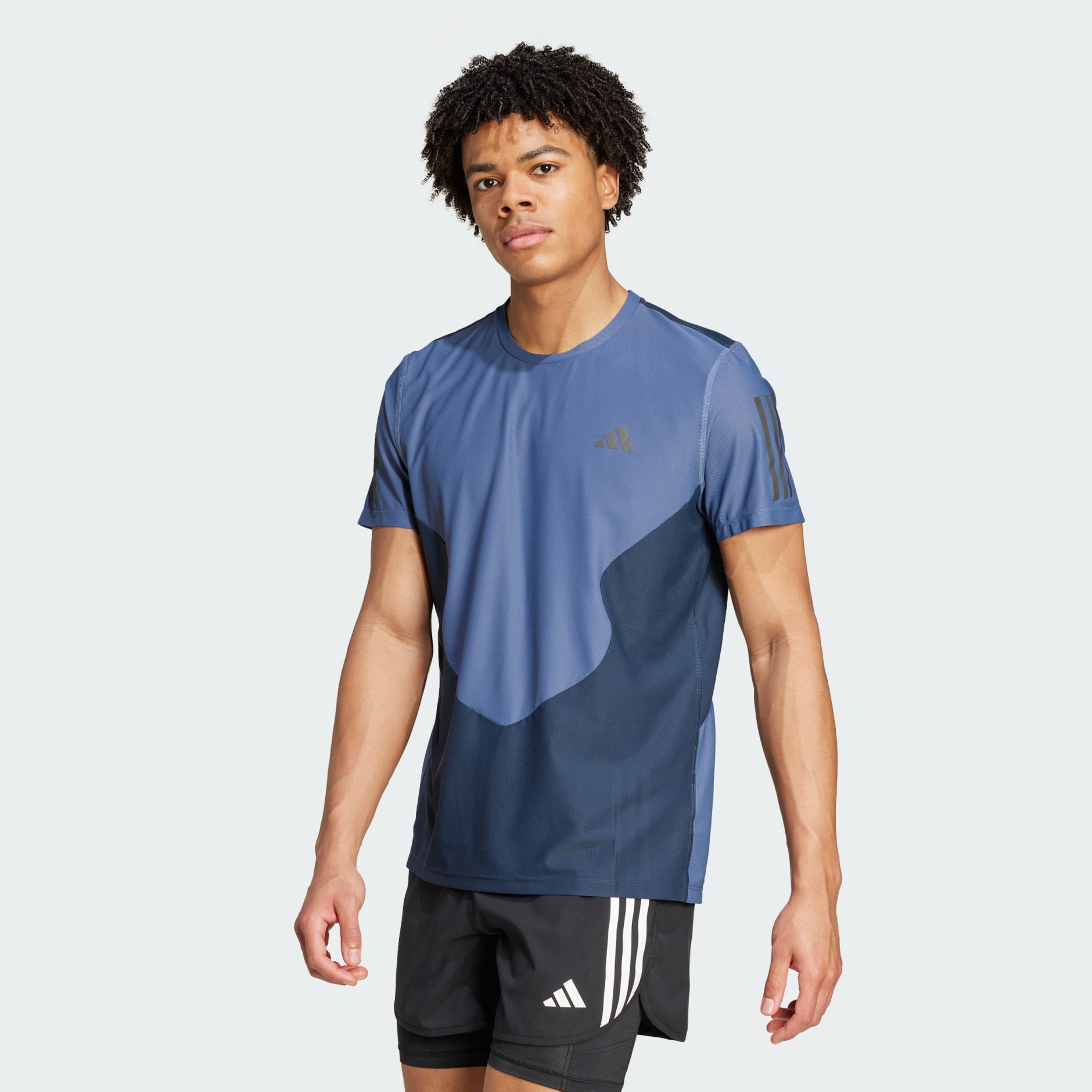 Own the Run Colorblock AEROREADY Tee