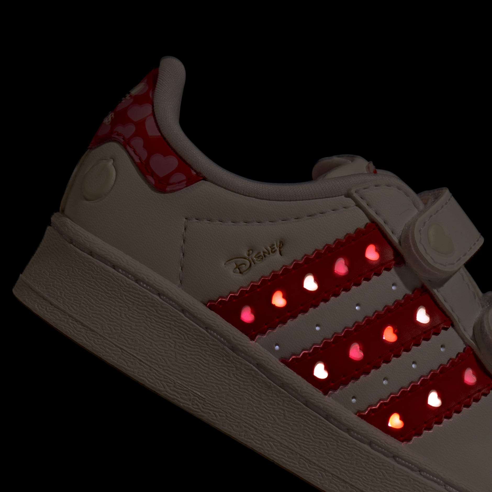 حذاء ADIDAS DISNEY SUPERSTAR LED LIGHTS COMFORT CLOSURE