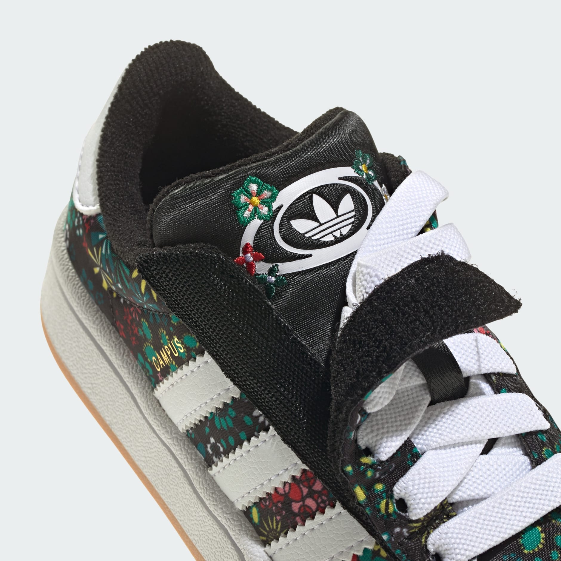 ADIDAS LIBERTY LONDON CAMPUS 00s COMFORT CLOSURE ELASTIC LACE SHOES