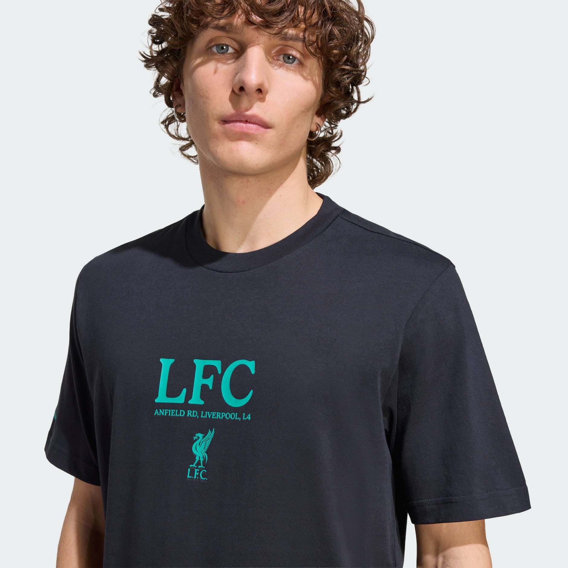 Tricou cu imprimeu grafic de sezon FC Liverpool