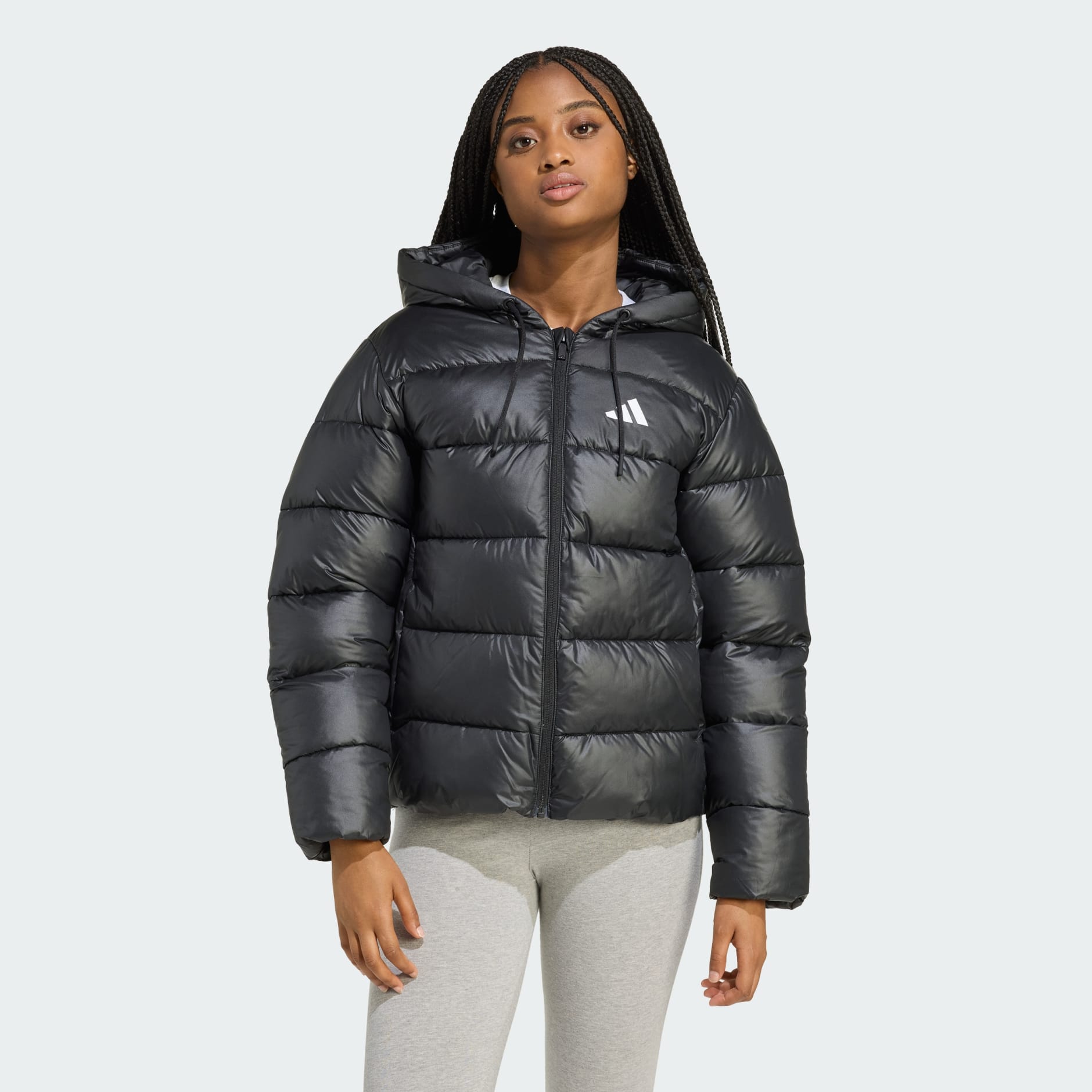 Veste &agrave; capuche Essentials CLIMAWARM Synthetic Down Puffer