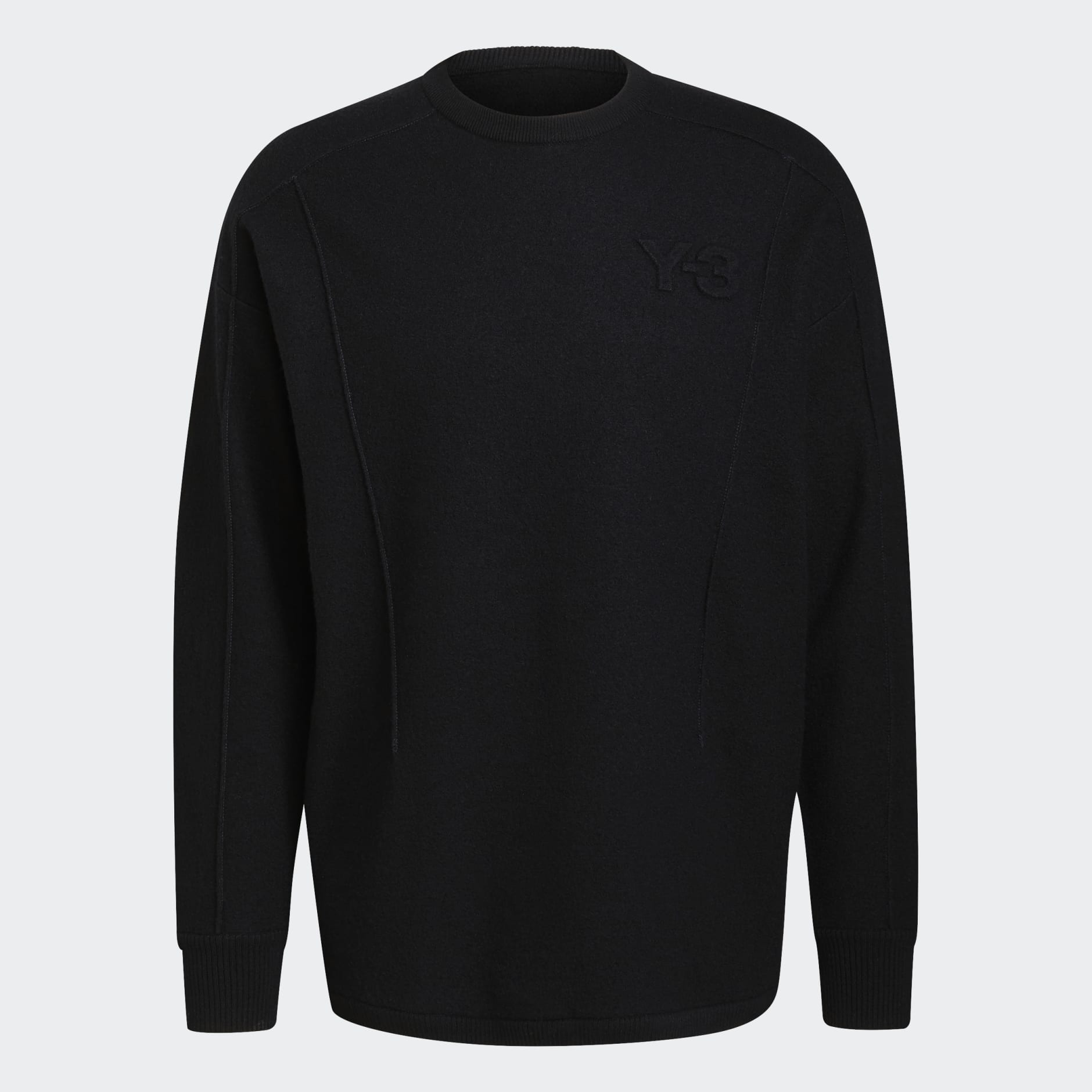 Y-3 Classic Merino Blend Knit Crew Sweater