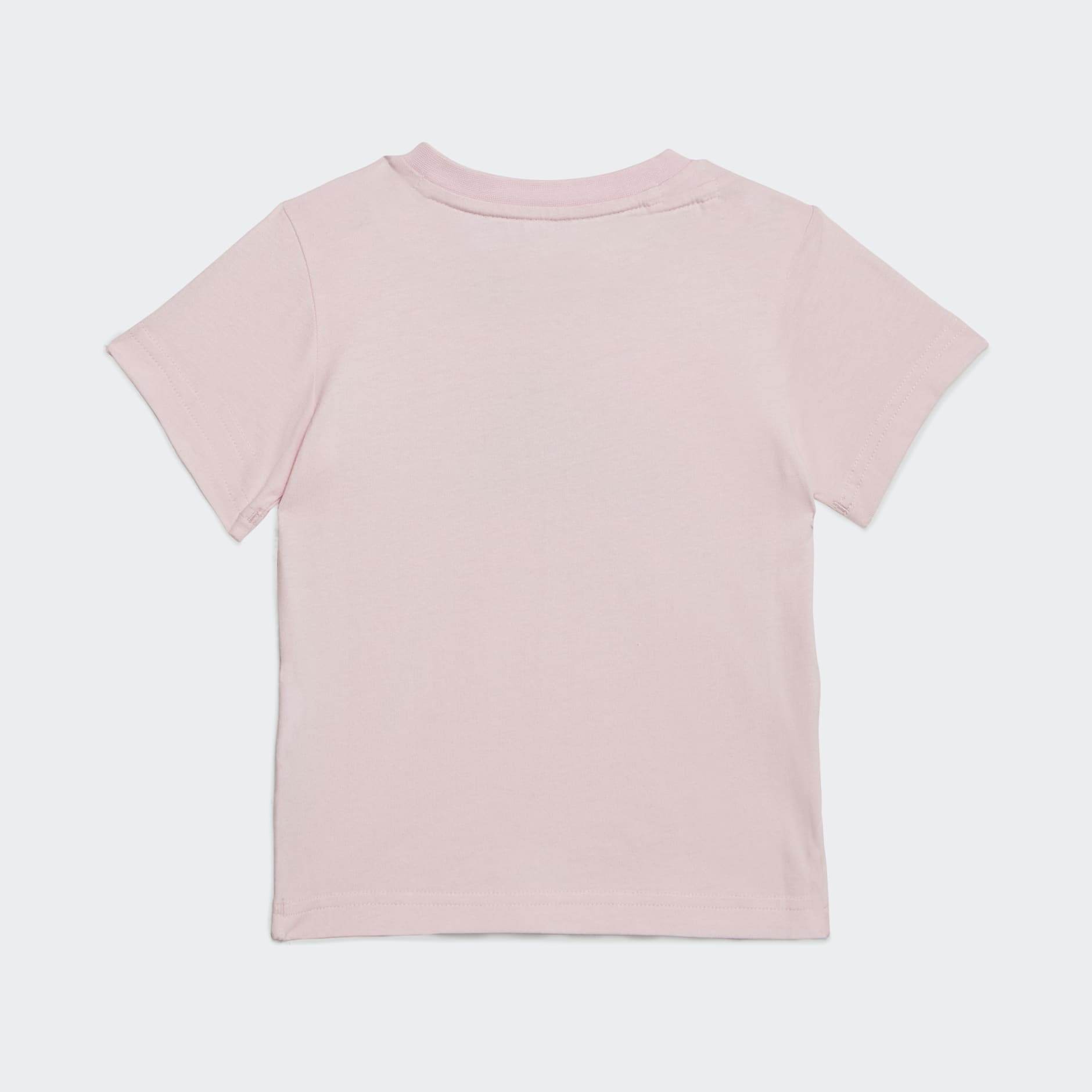 Essentials Organic Cotton Tee and Shorts Set