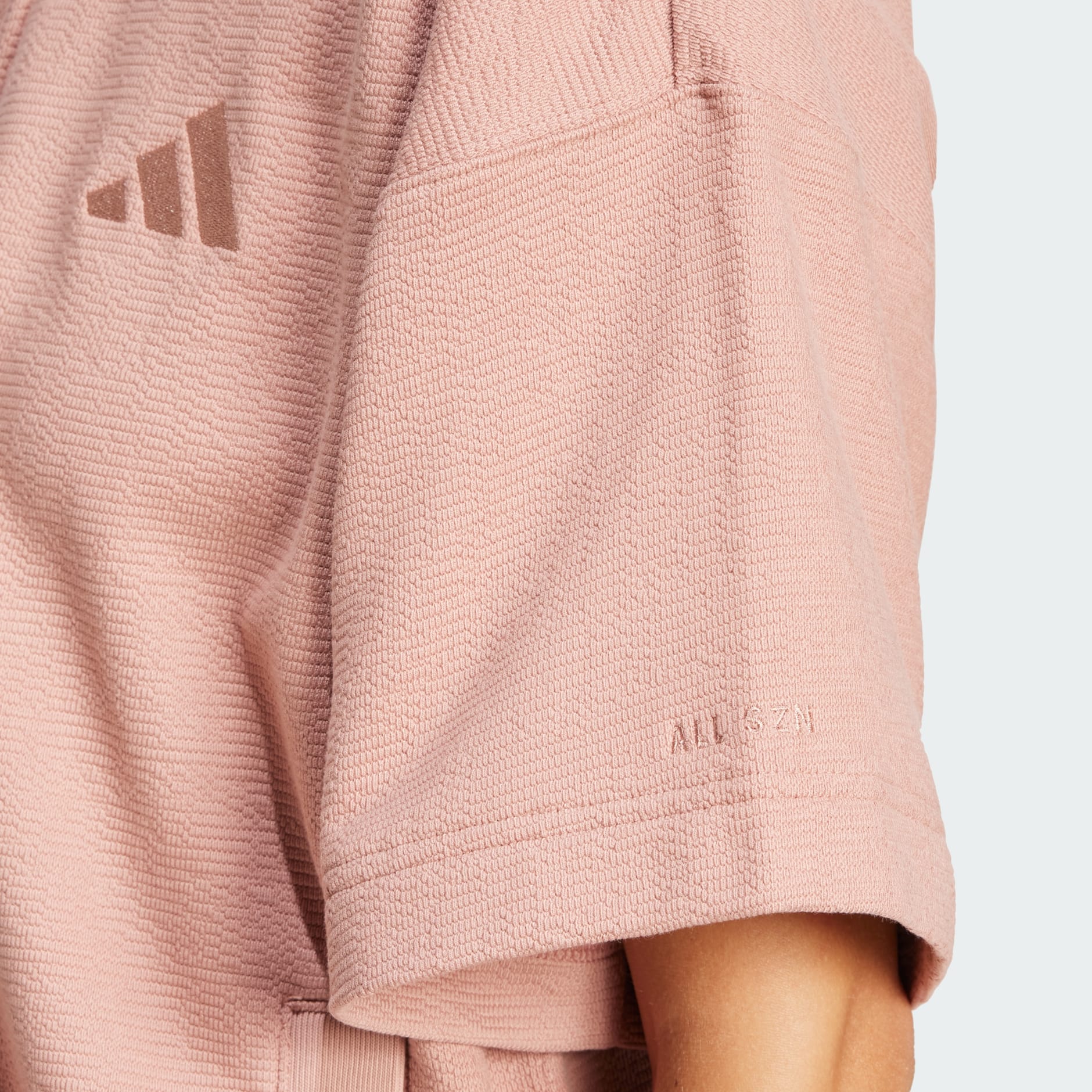 CLOTHING - ALL SZN Cloud Jersey Full-Zip Shirt - Pink