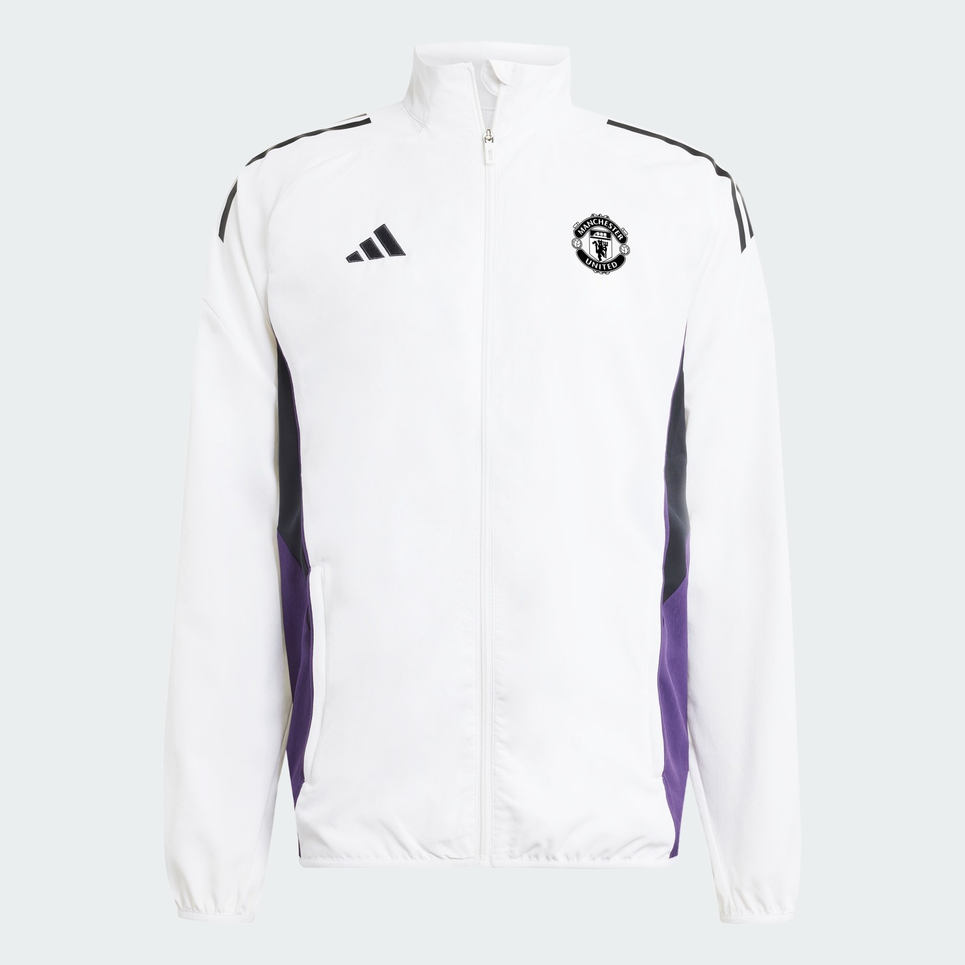 Manchester United Tiro 25 Competition Presentation Jacket