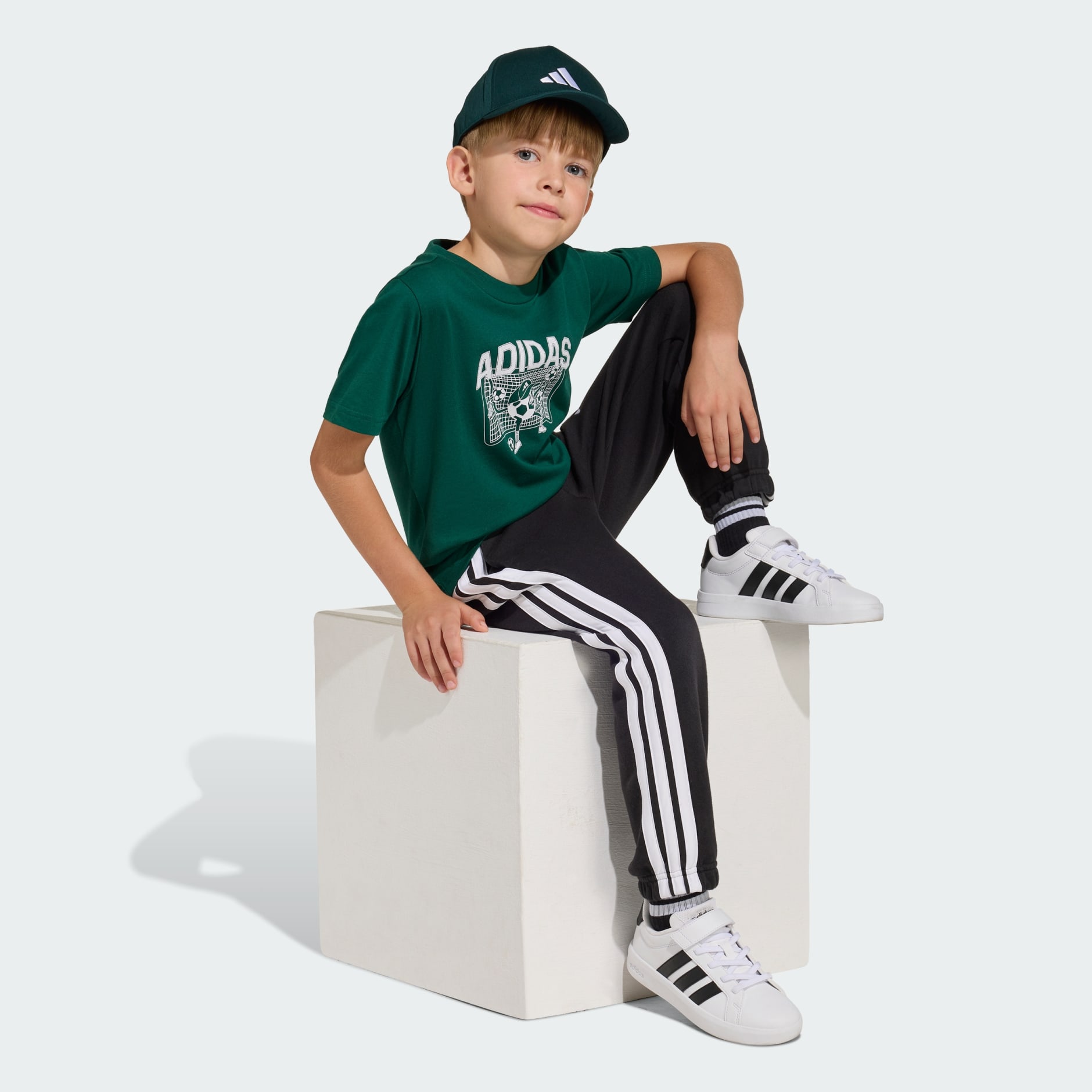 FOOTBALL GRAPHIC T-SHIRT KIDS