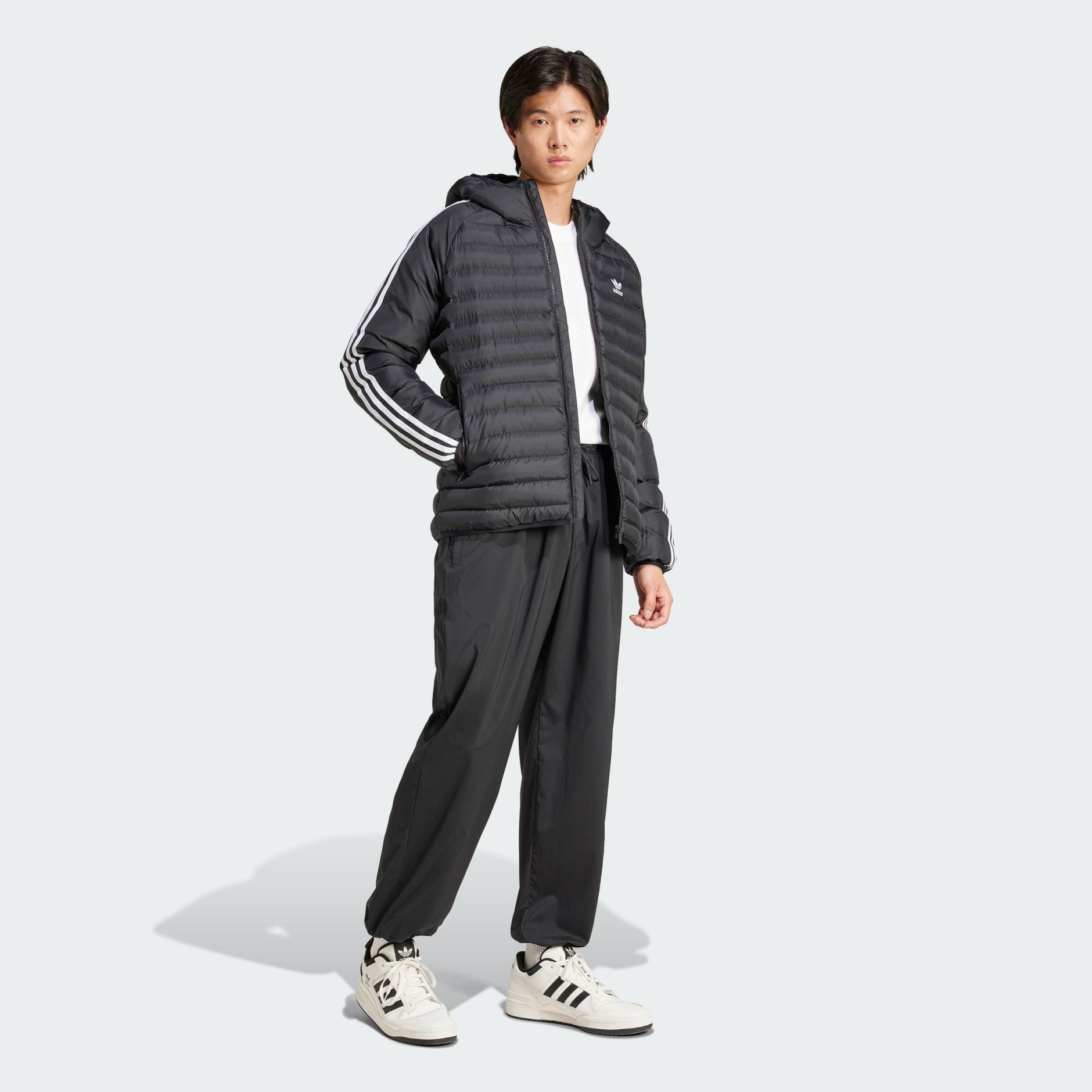 Synthetic Hooded Jacket