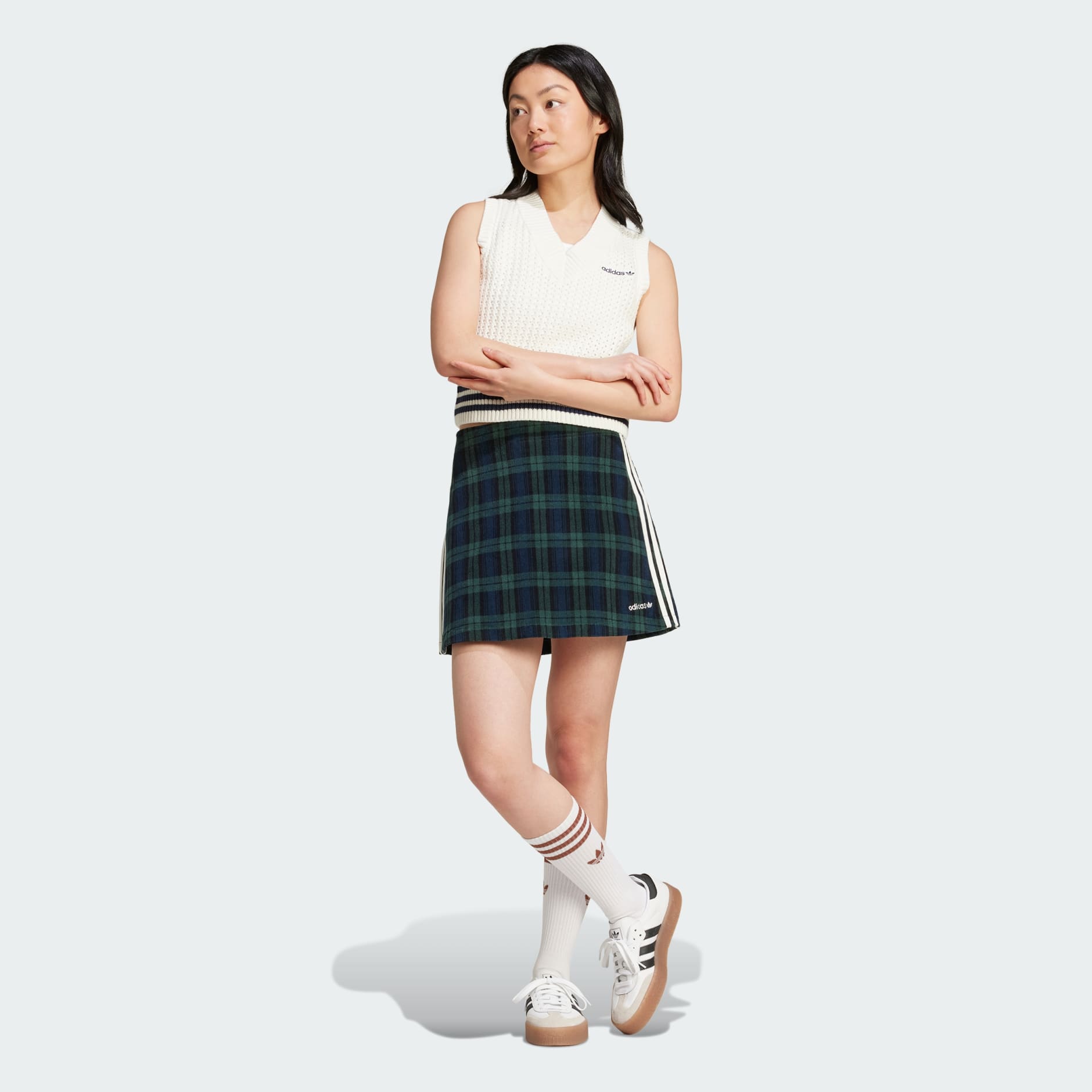 TARTAN SKIRT