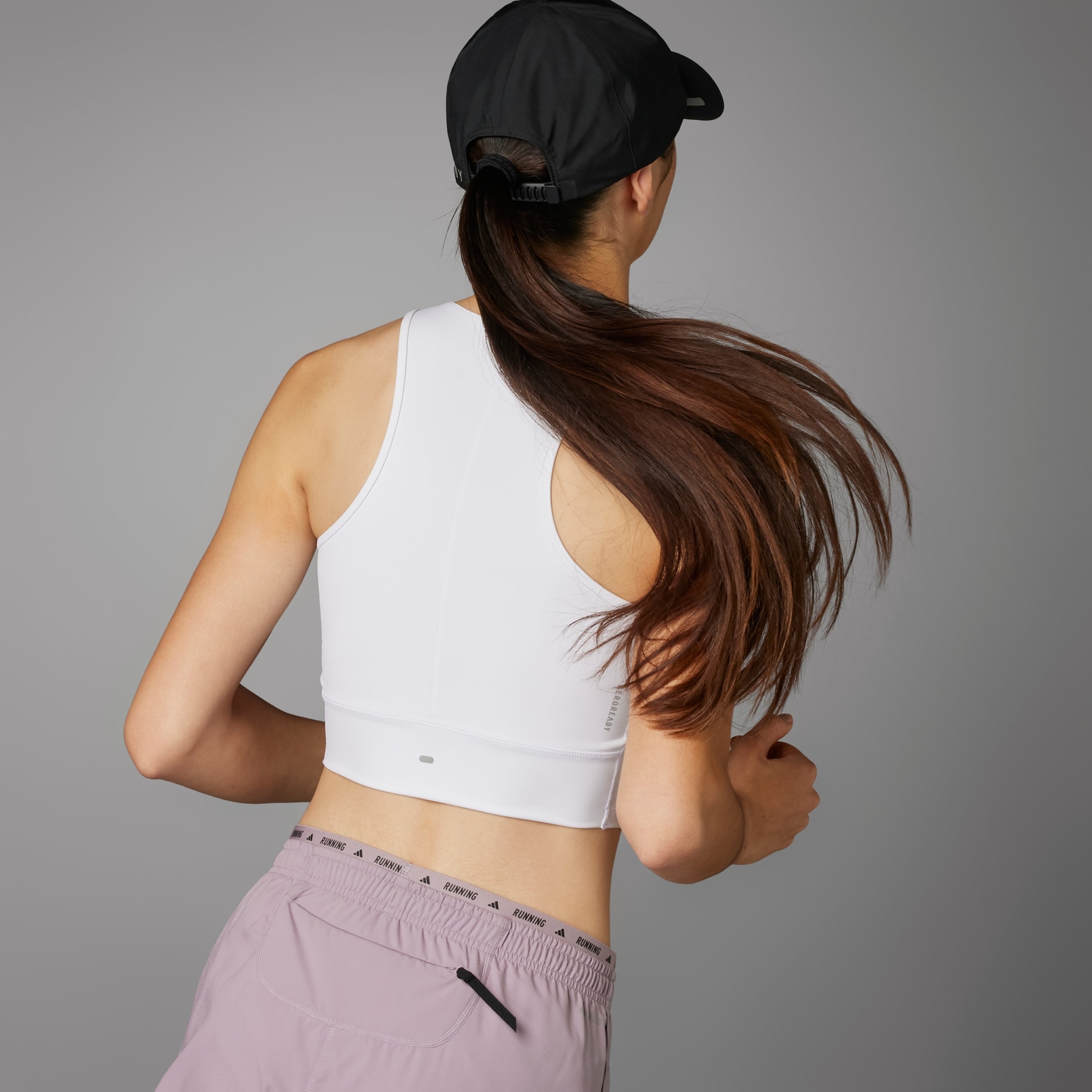 גופיית Own the Run 3-Stripes