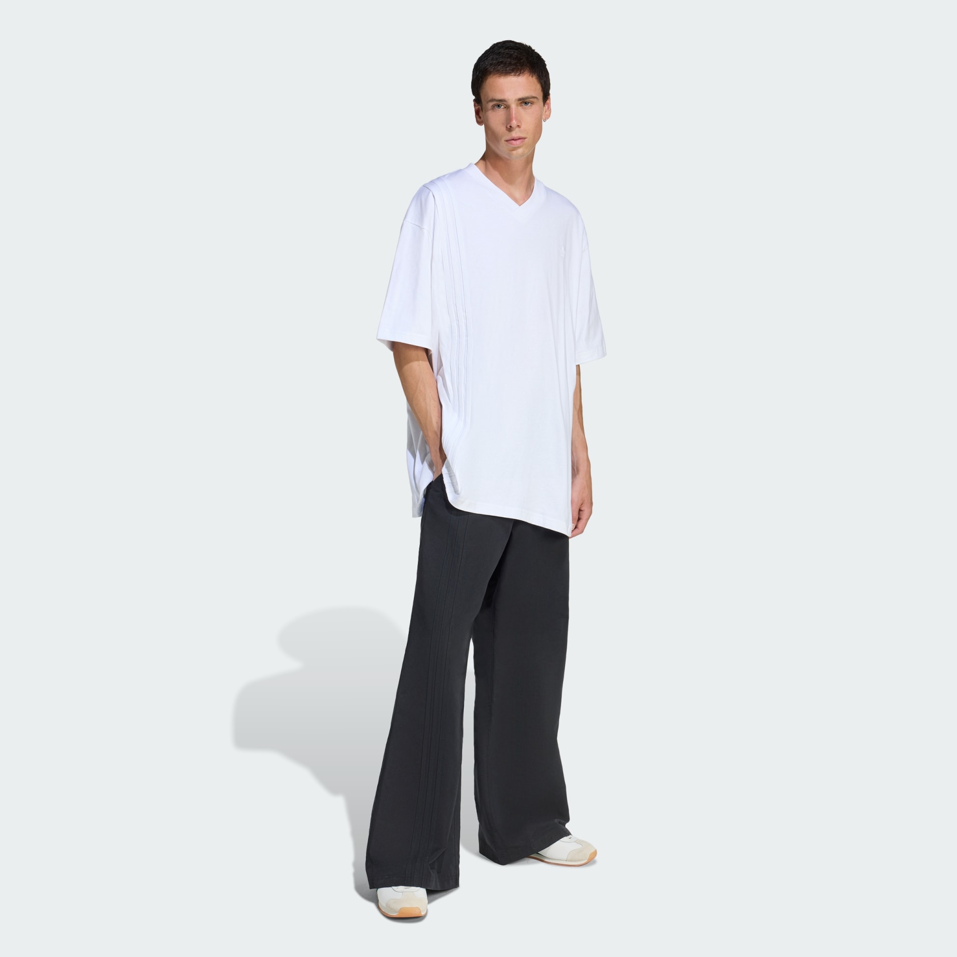 OVERSIZED FLARED TROUSERS
