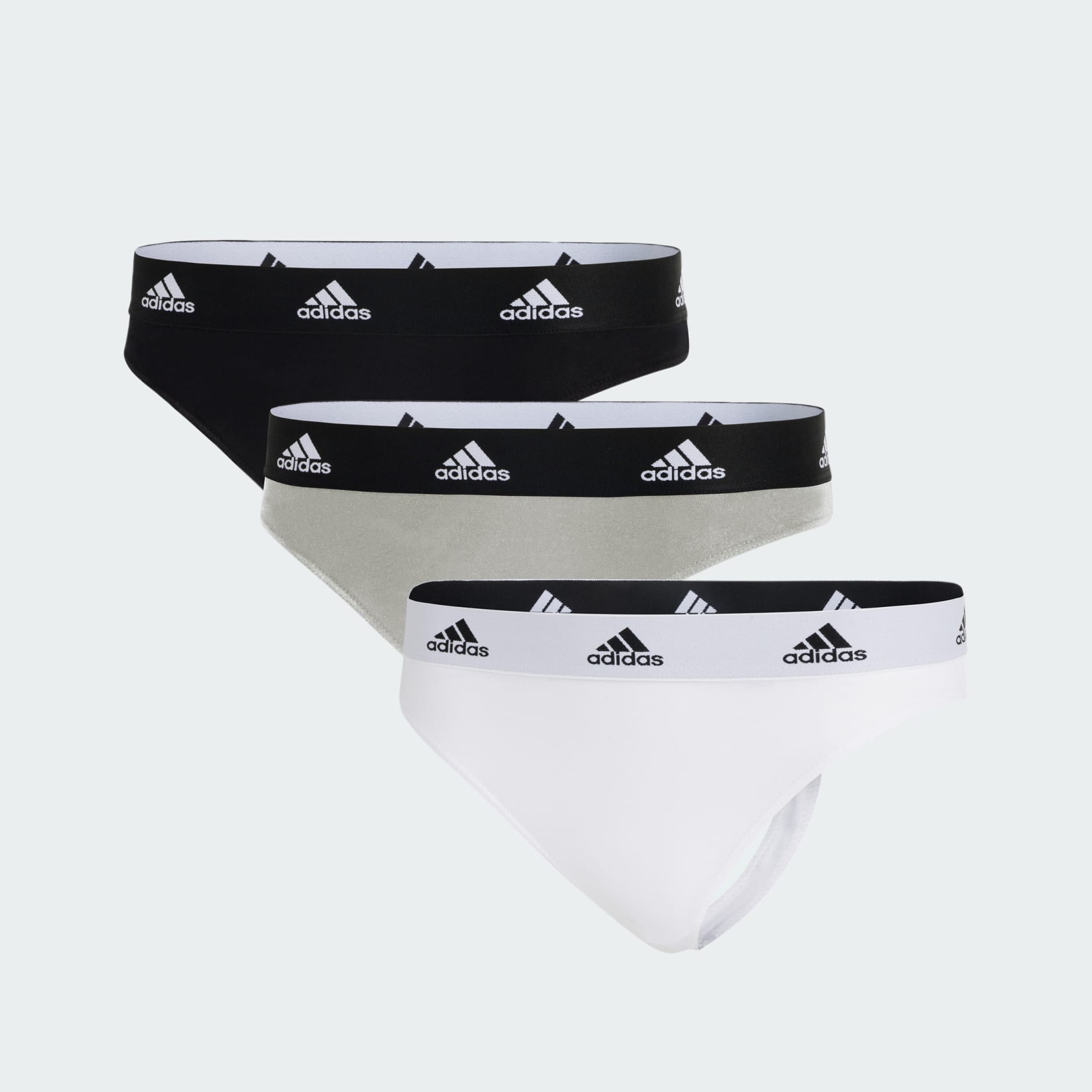 Active Comfort Cotton Thong Underwear