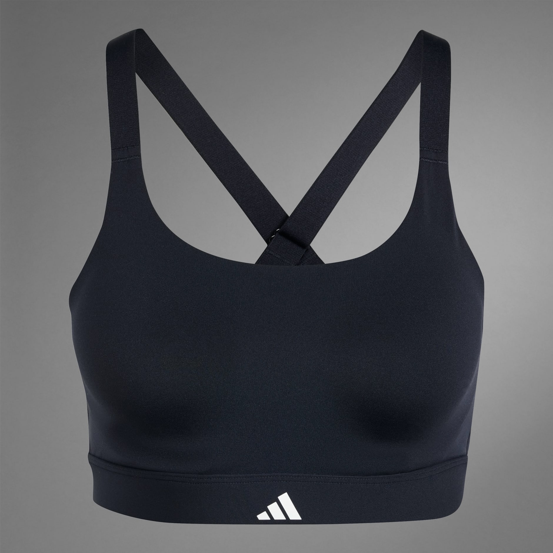 Clothing TLRD Impact Luxe Training High Support Bra Black adidas South Africa