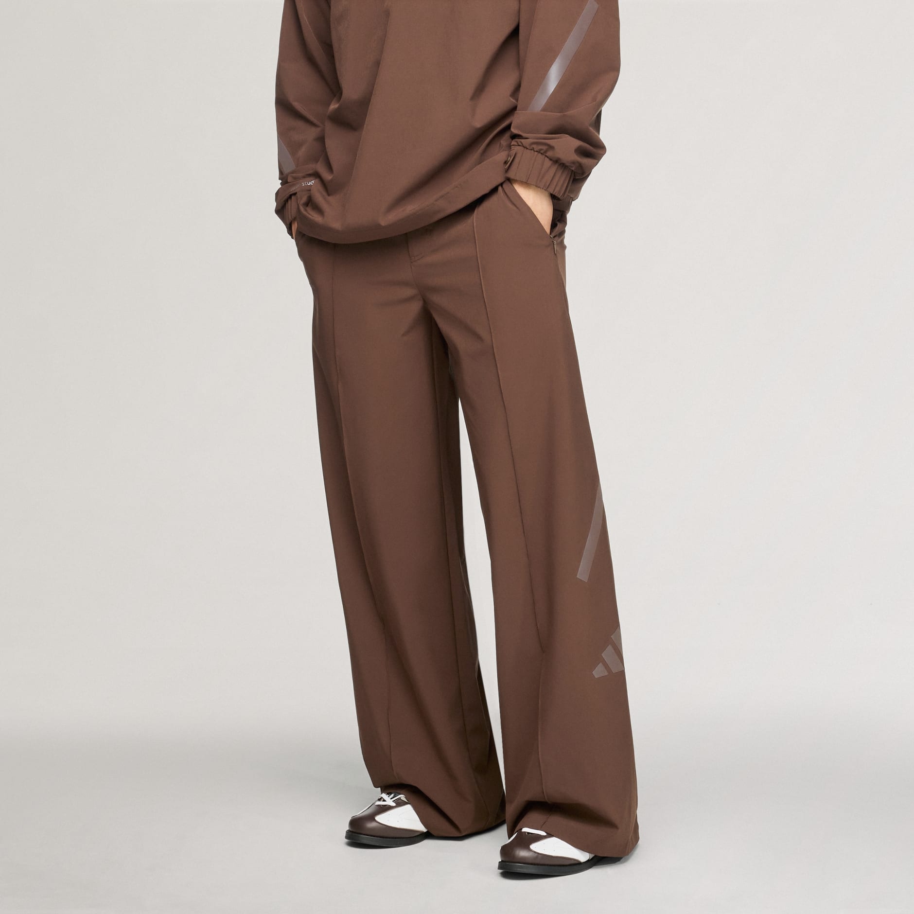 Tkane hlače adidas x entire studios Z.N.E. Uniform