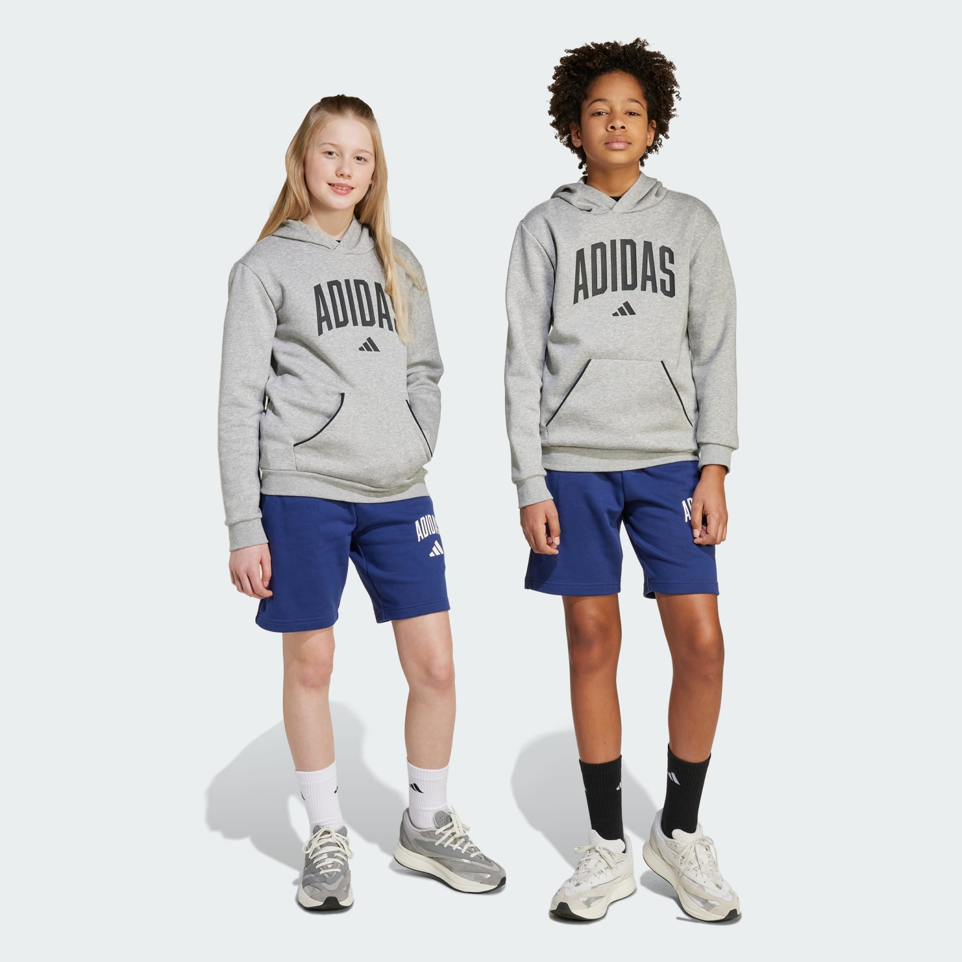 Kids Clothing - Seasonals Essentials Collegiate Typography Short