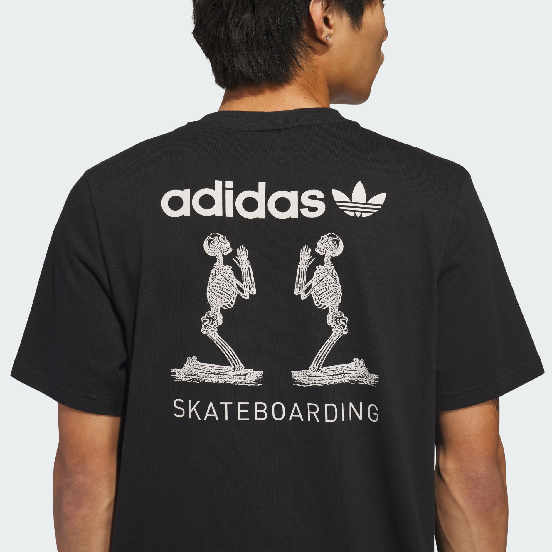 TRICOU SKATEBOARDING SKELETONS