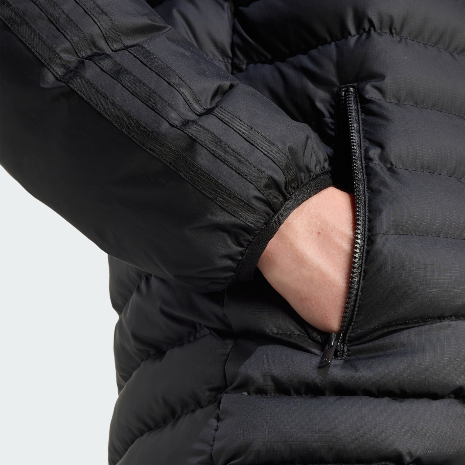 Synthetic Hooded Jacket