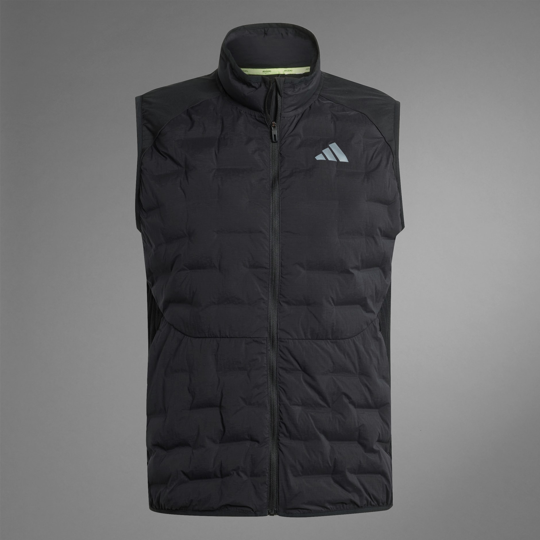 Clothing Adizero Running Padded Vest Black adidas Oman