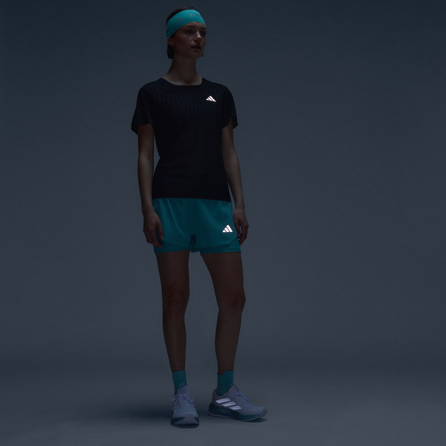 Adi365 Running CLIMACOOL+ 2-In-1 Shorts