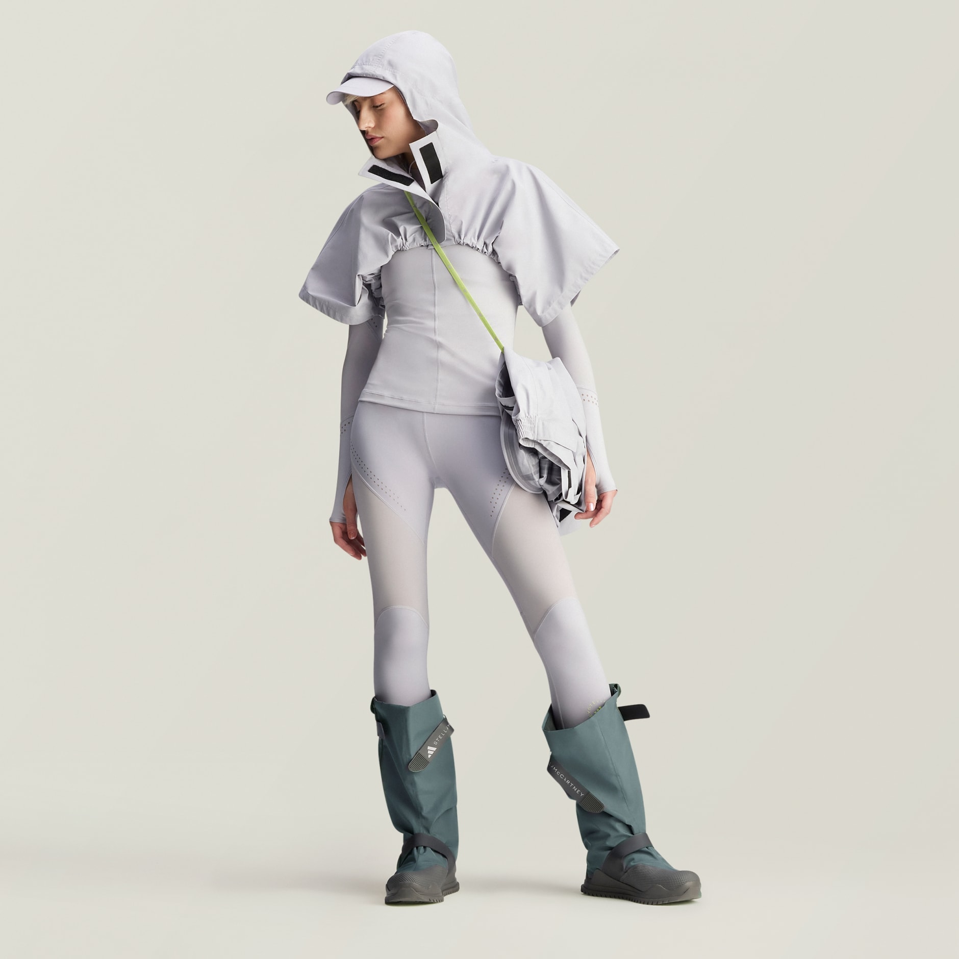 adidas by Stella McCartney TrueNature RAIN.RDY Coat
