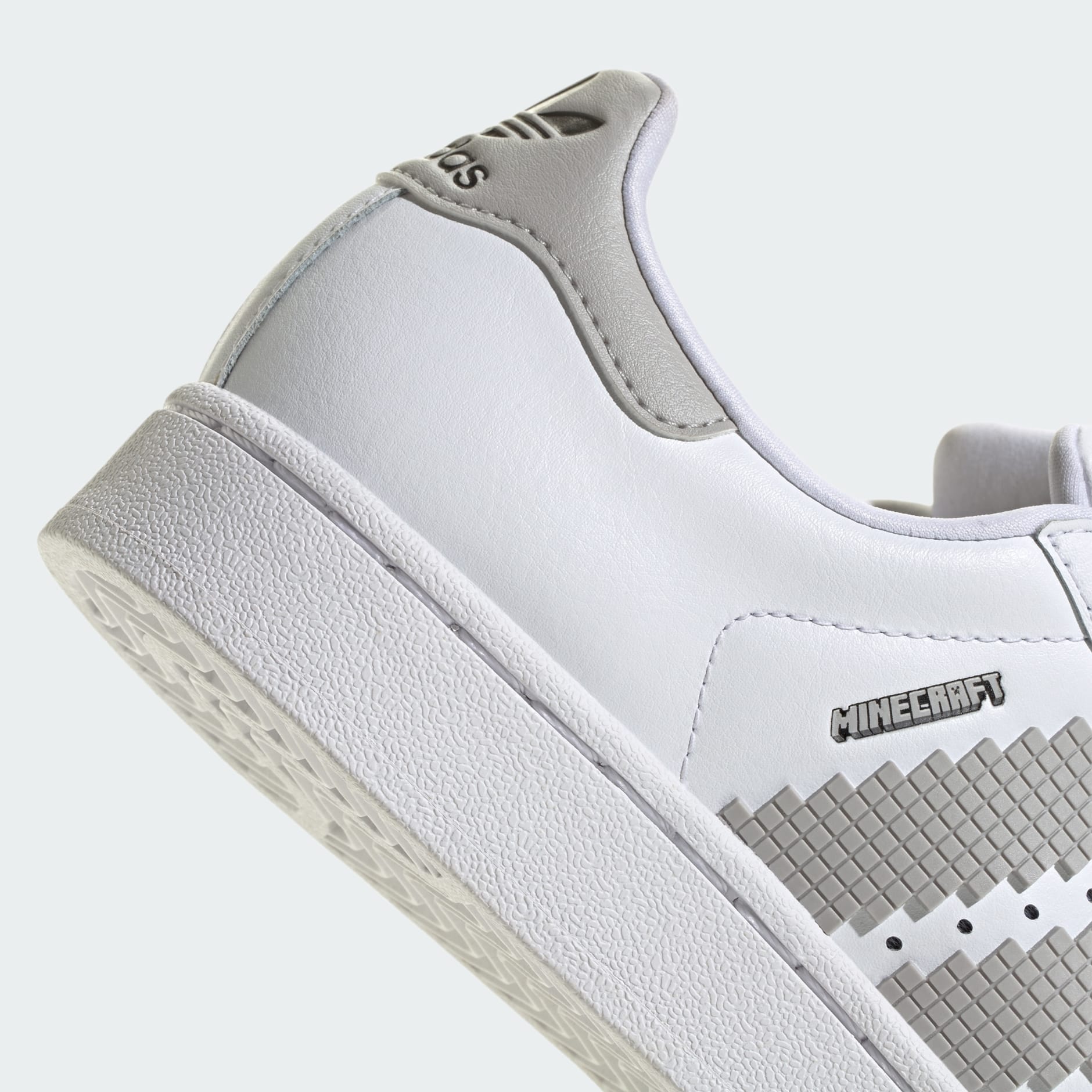 Superstar II X Minecraft Shoes Kids