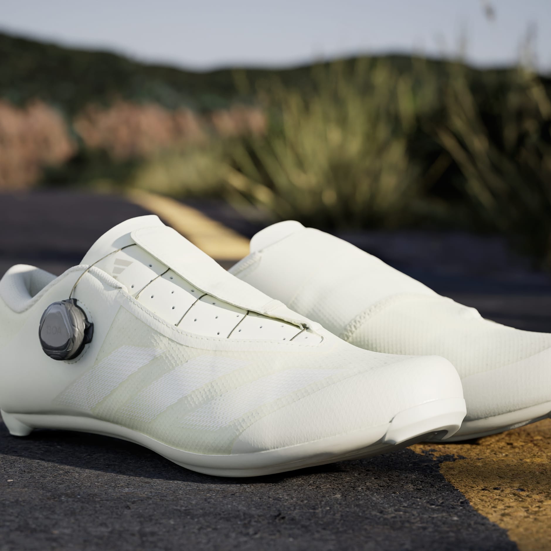 Pantofi de ciclism Tempo 3-Stripes Boa