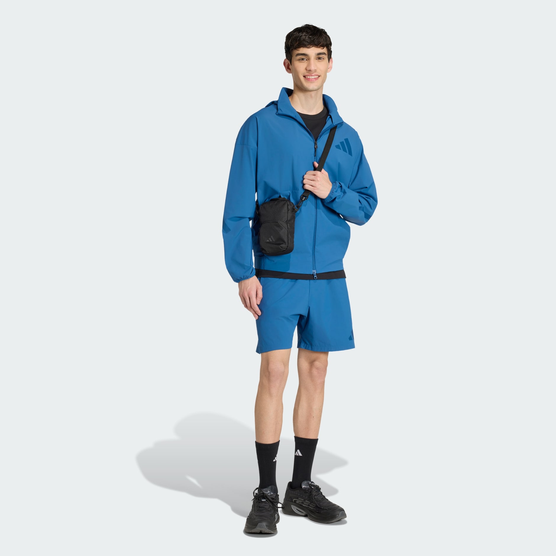 ADIDAS Z.N.E.梭織運動風褸