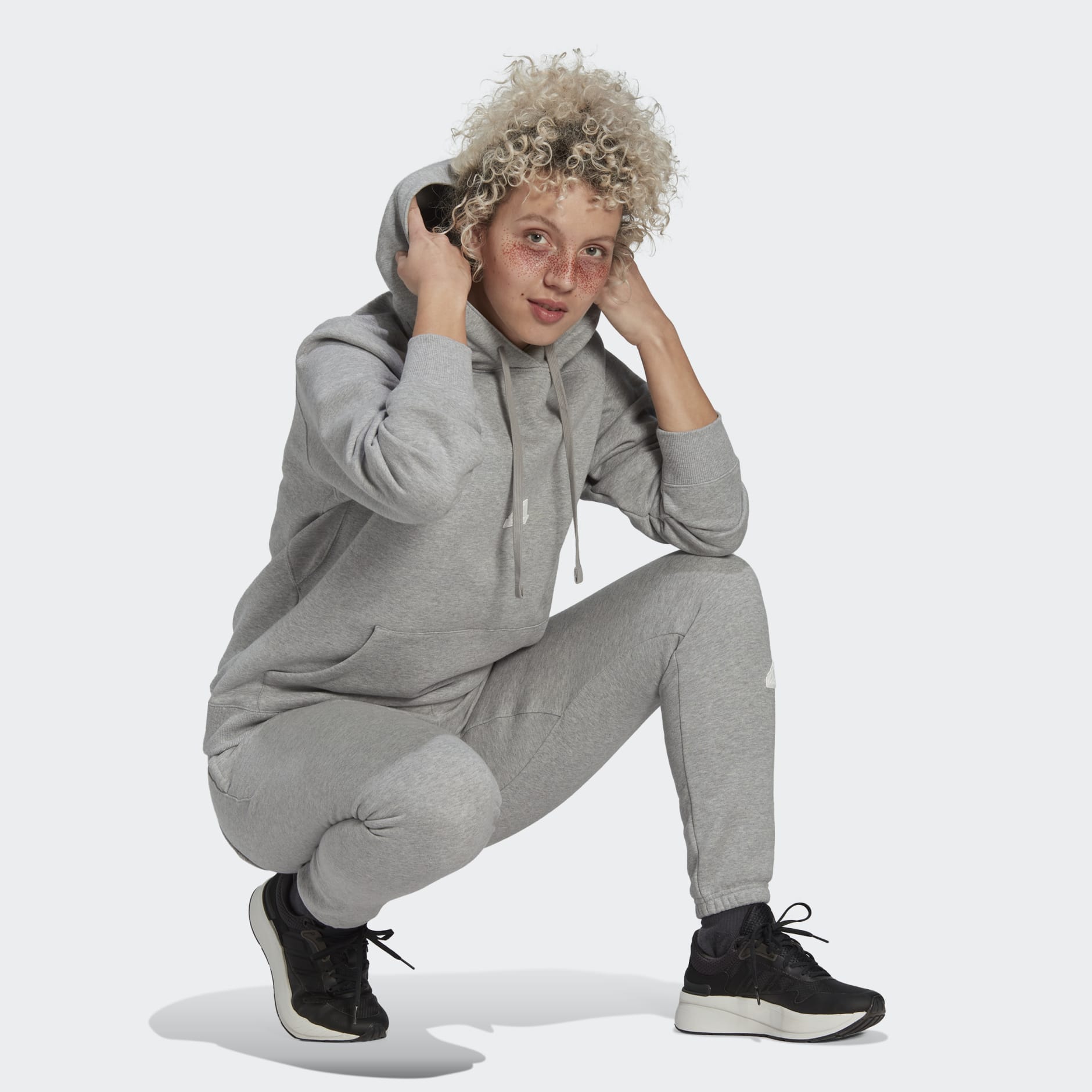 Oversized Hooded Sweatshirt