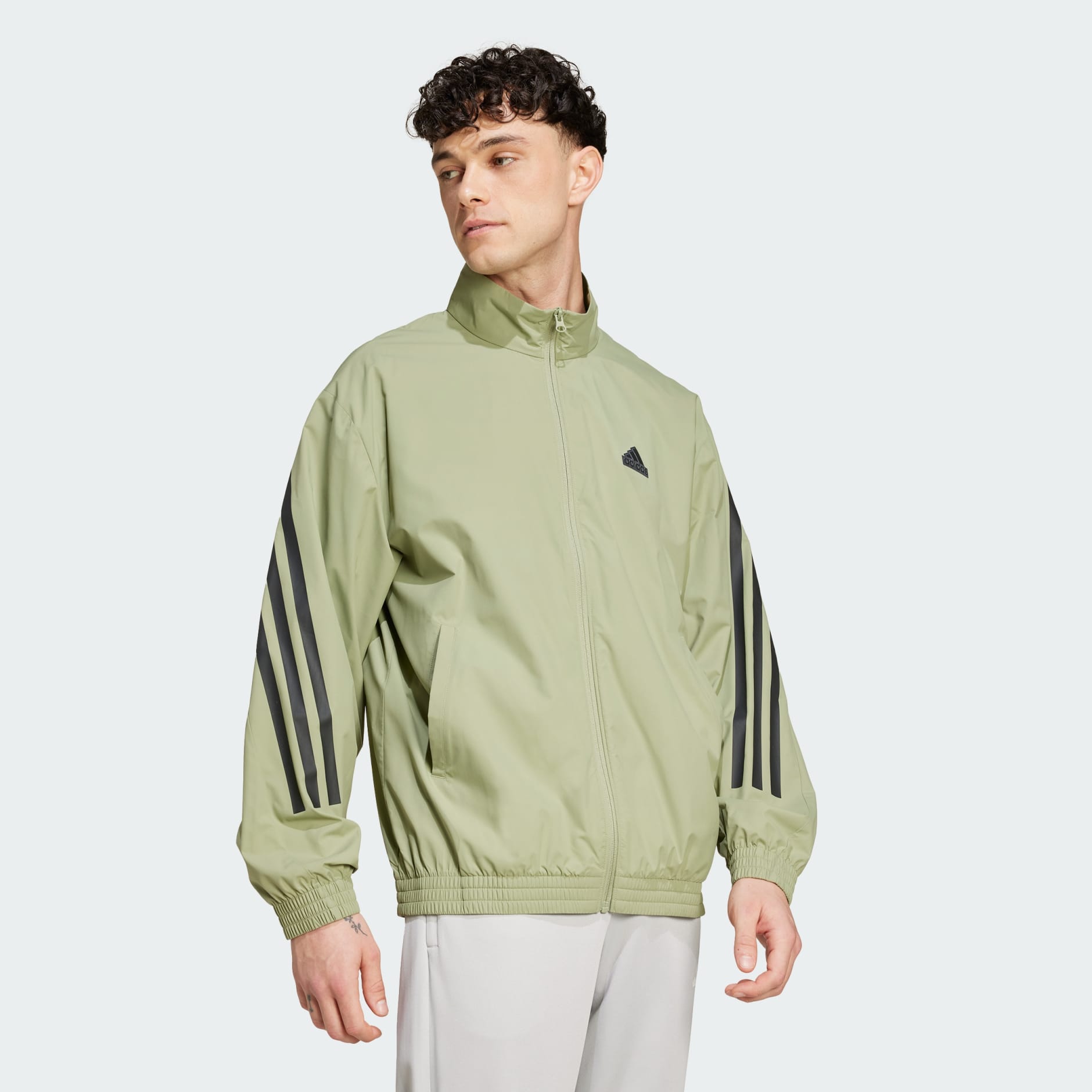 Future Icons 3-Stripes Woven Track Jacket