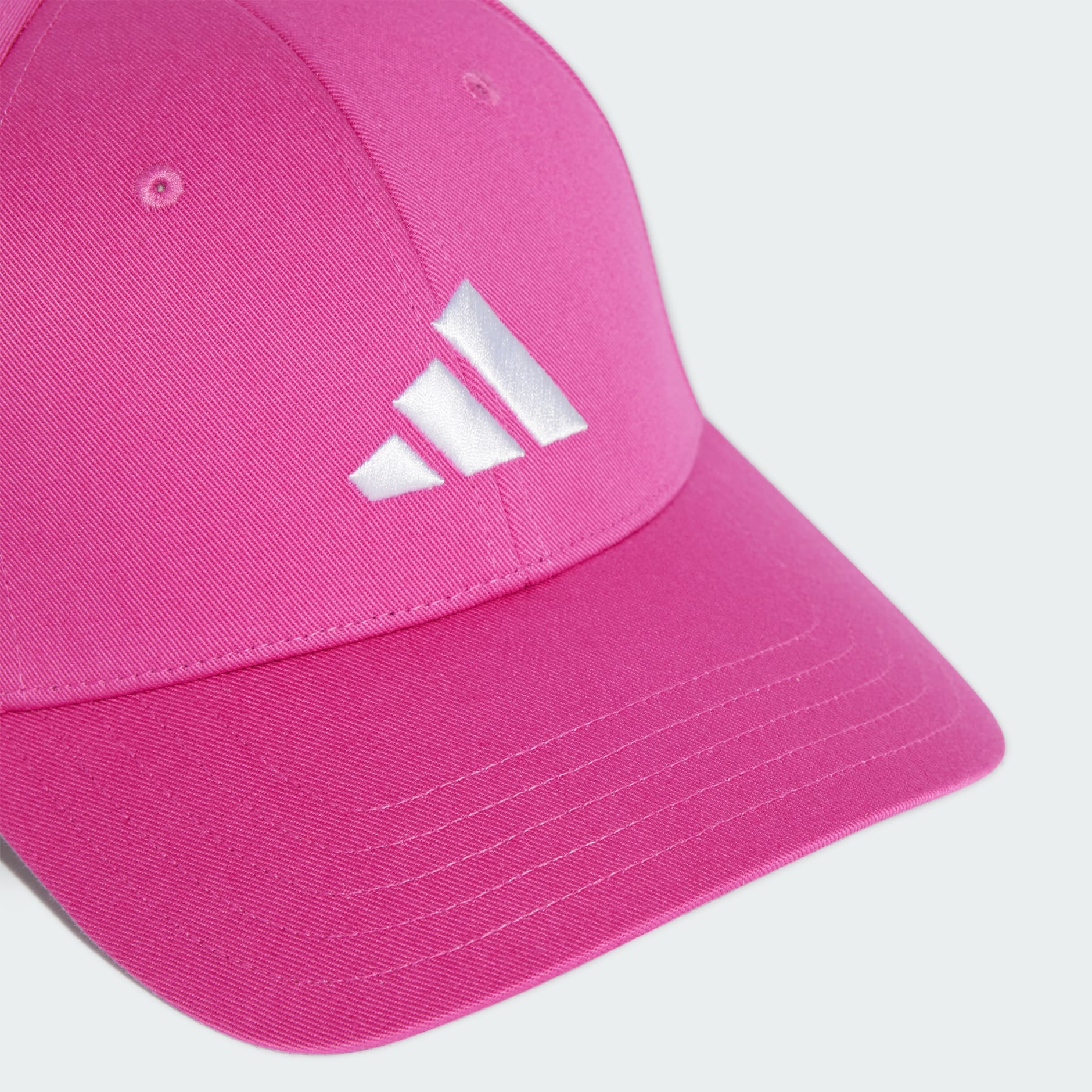 adidas New Logo Baseball Cap - Pink | adidas UAE