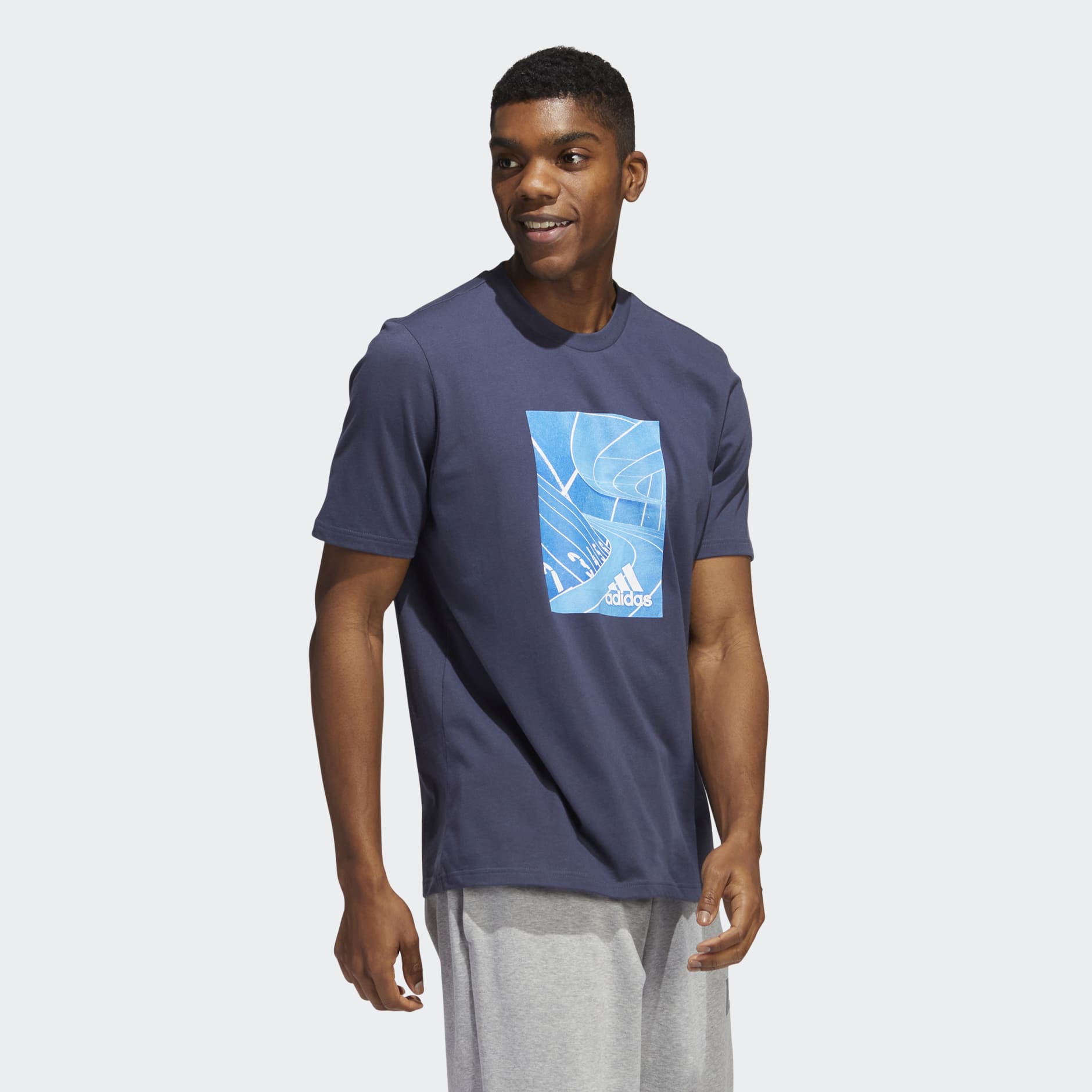 Basics Photo Real Graphic Tee
