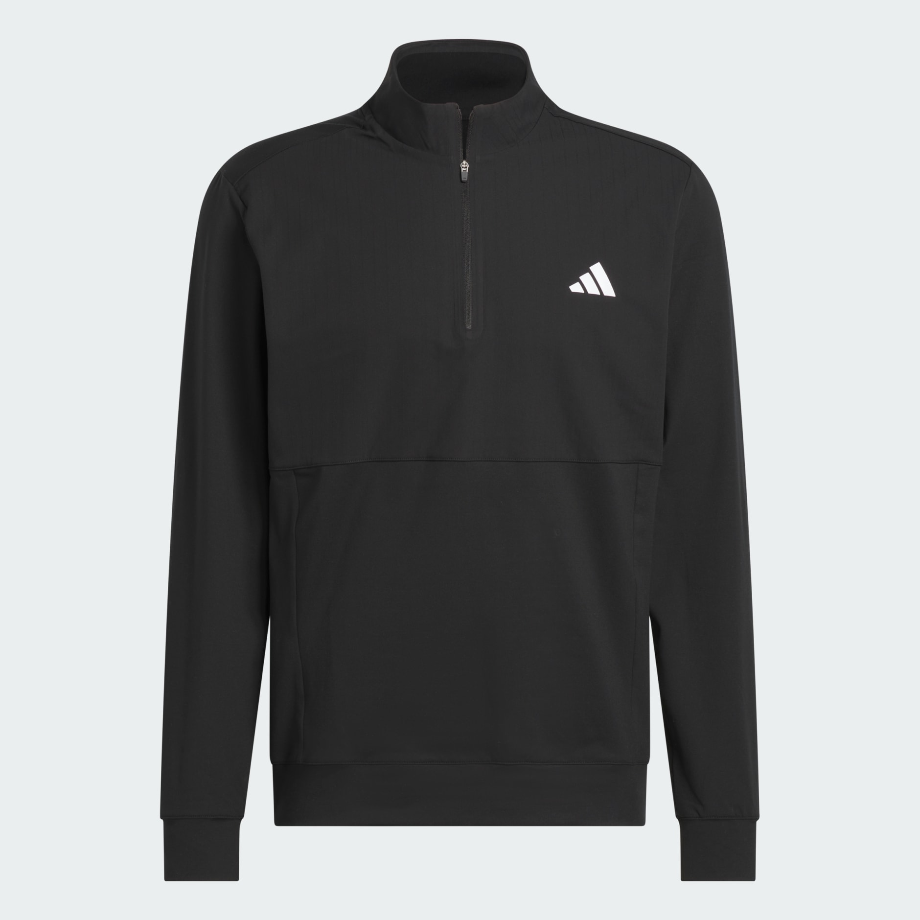 Clothing - Ultimate365 Tour Quarter-Zip Pullover - Black | adidas